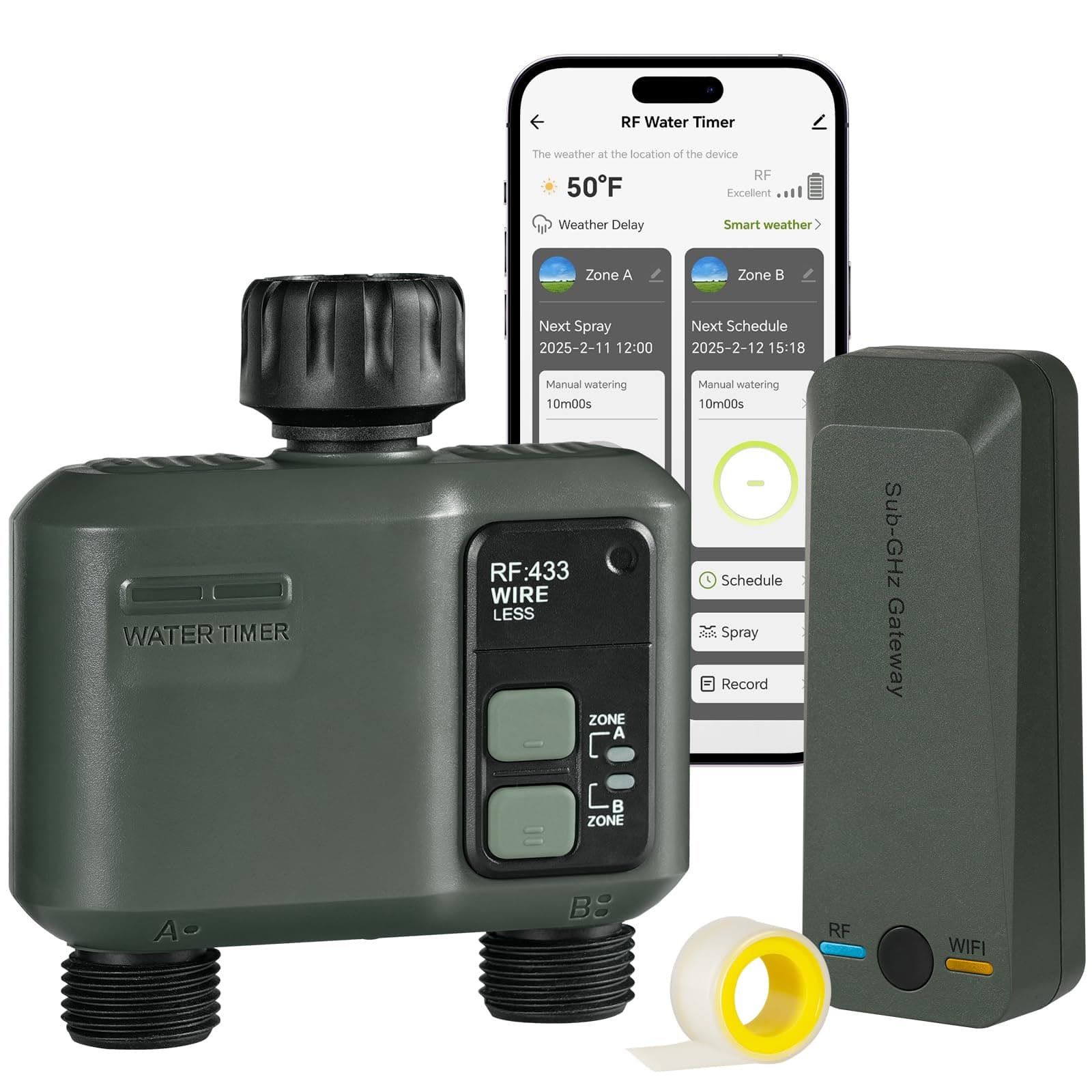 WILAWELS Watering Timer D32WT06