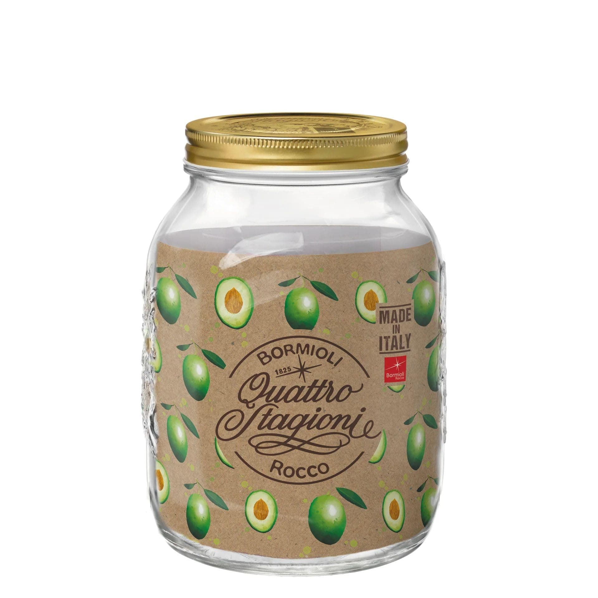Bormioli Rocco Quattro Stagioni Maxi Collection - Jar - 3 Liter (101 oz.)