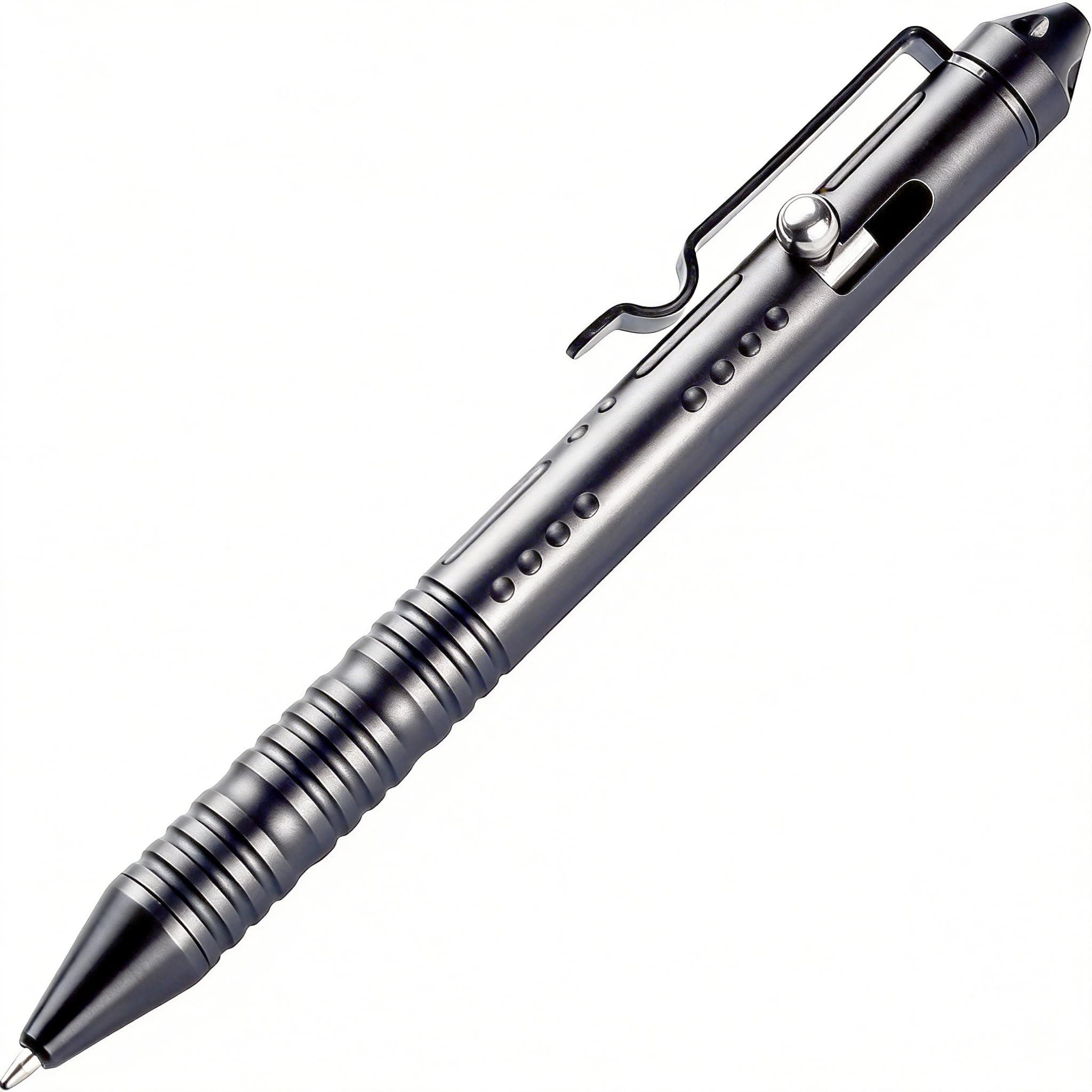 SMOOTHERPRO Bolt Action Pen with Tungsten Side 3 Colors for EDC Pocket Color Black(TP156)