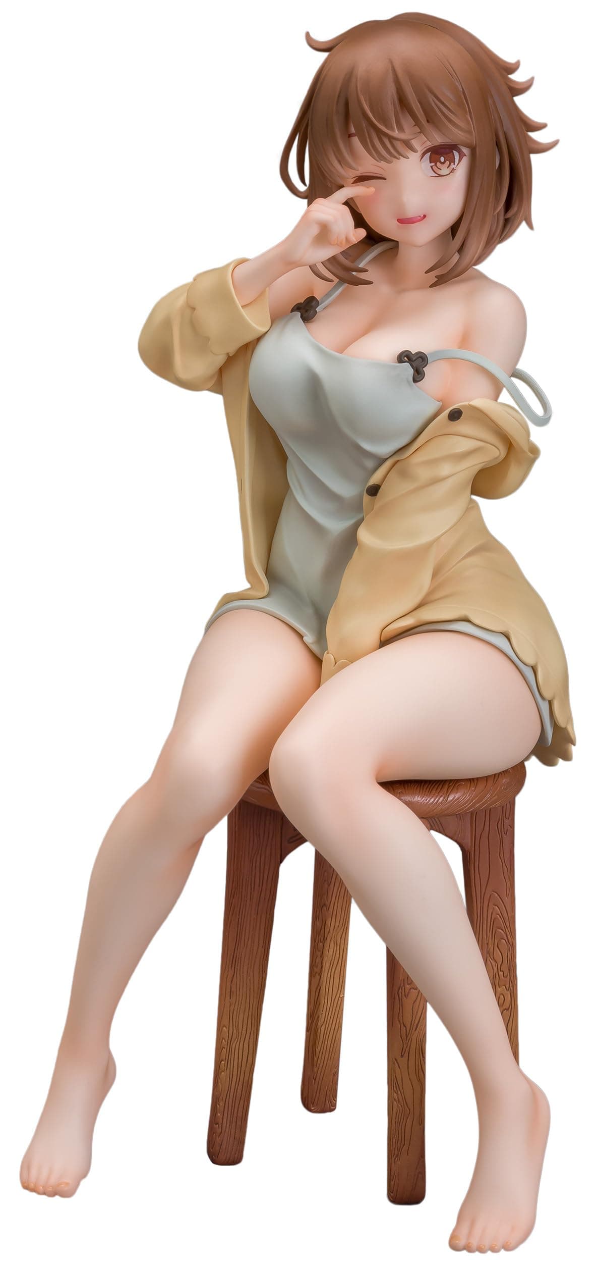 Proof TV Anime Atelier of Liza - The Queen of EverDarkness and The Secret Hideout Lysorin Staut Nightclothes Ver. 1/7 Scale PVC Painted Finished Figure