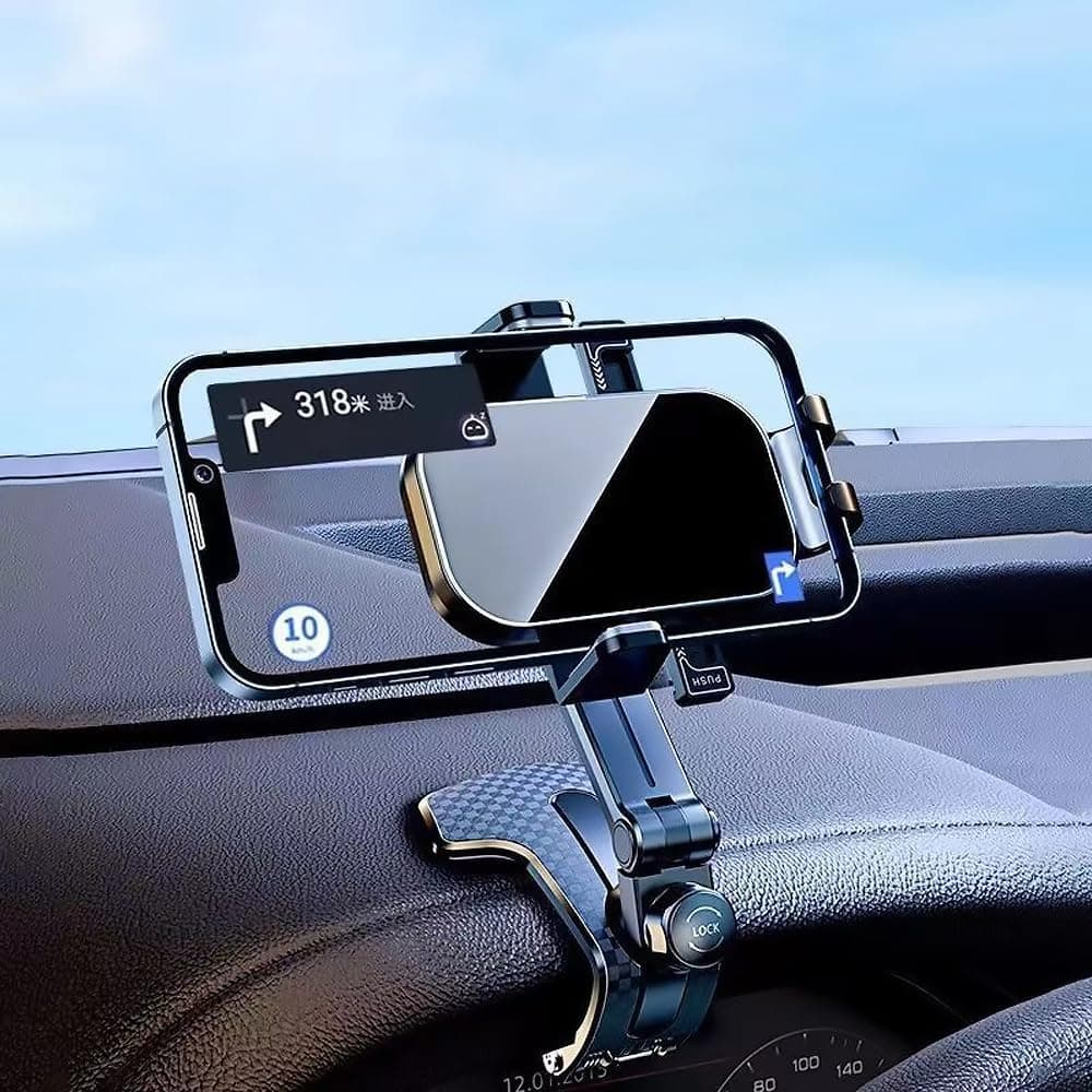 Car Phone Holder Mount for Toyota Corolla 2014-2018, Cell Phone Holder Truck Stand Dashboard Windshield Vent 360° Rotation for Smartphones Phone Holders for Your Car