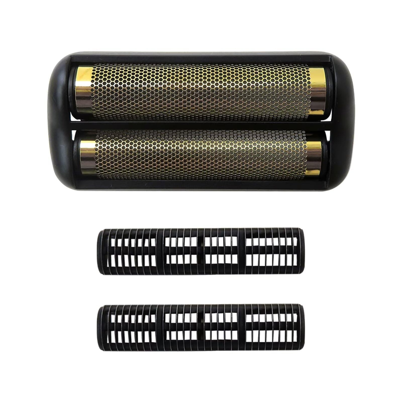 Replacement for Babyliss Pro Foil Double Foil Head Fits for FoilFX02 Shaver FXRF2S 1 x 0.25 x 4 inches 0.18 ounces FXRF2RG Matte Black