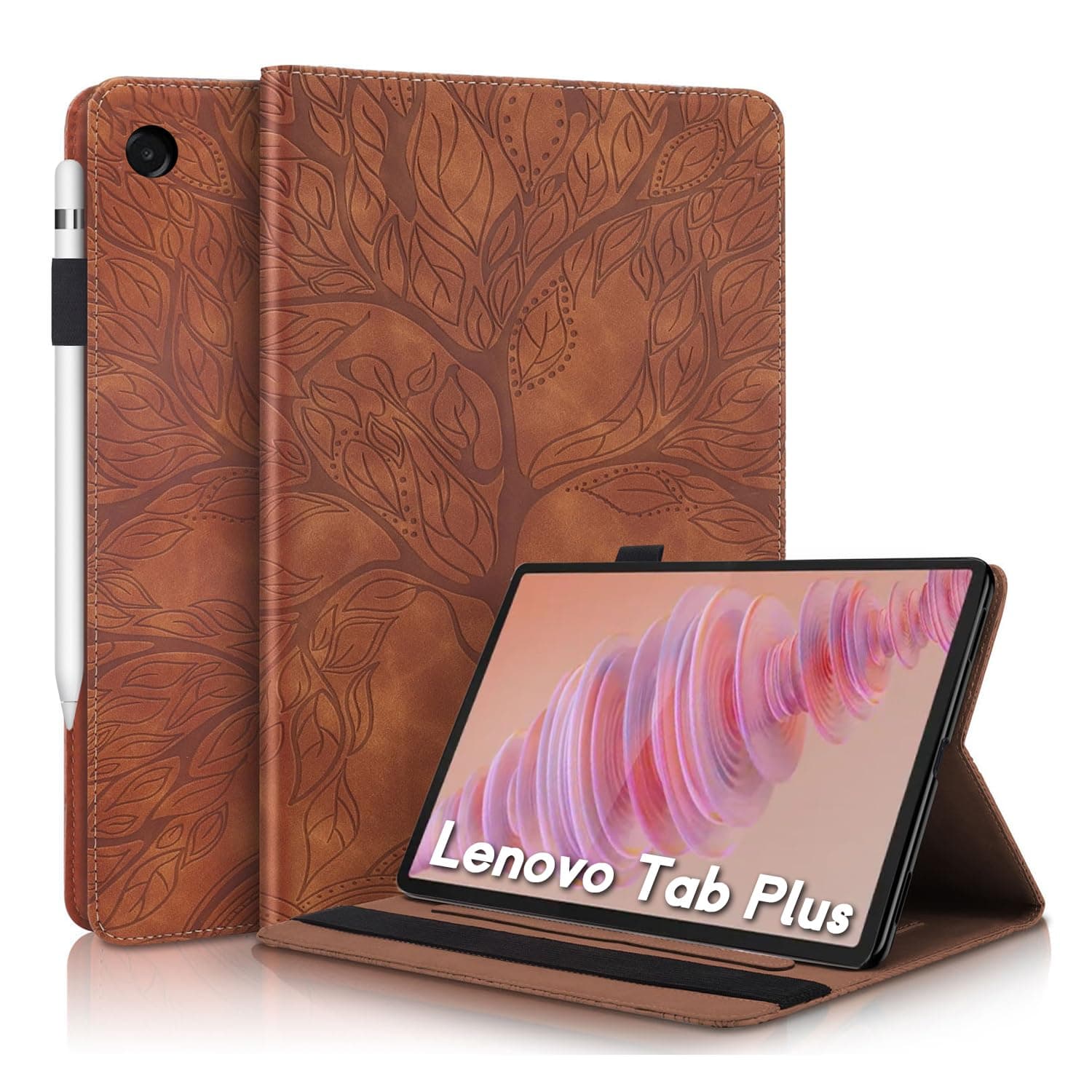 Auslbin Case for Lenovo Tab Plus 11.5" 2024,Brown