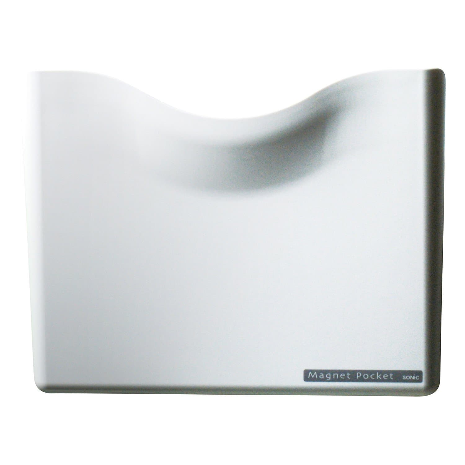 Sonic white magnet pocket A4 MP-447-W (japan import)