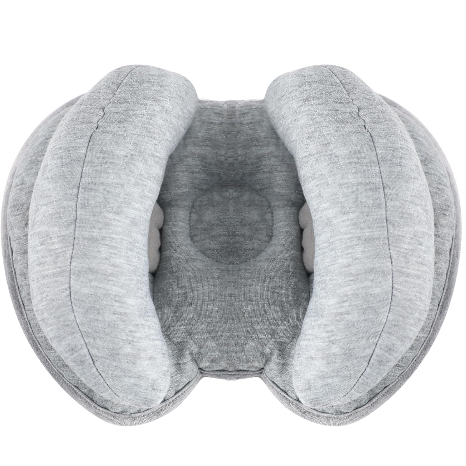 KAKIBLIN 2 in 1 Baby Head Pillow with Banana Neck Pillow for 3 Months to 8 Months Baby Travel Pillow for Stroller or Bed