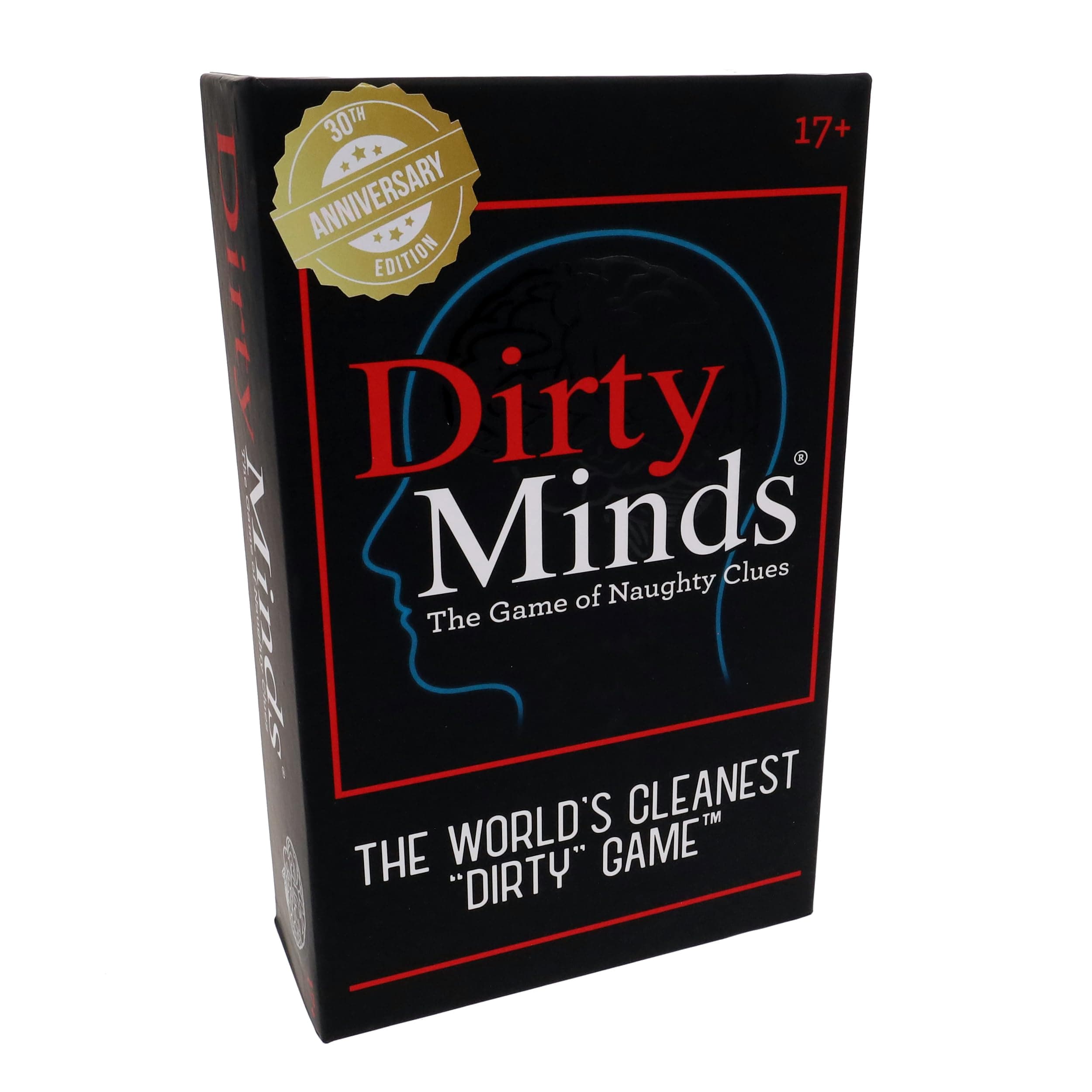 TDC Games Dirty Minds Card Game, Hilariously Twisted Party Card Game for Adults, Card Games for Bachelorette Parties, Party Games for Game Night, Naughty Clues with Clean Answers, Couples Games