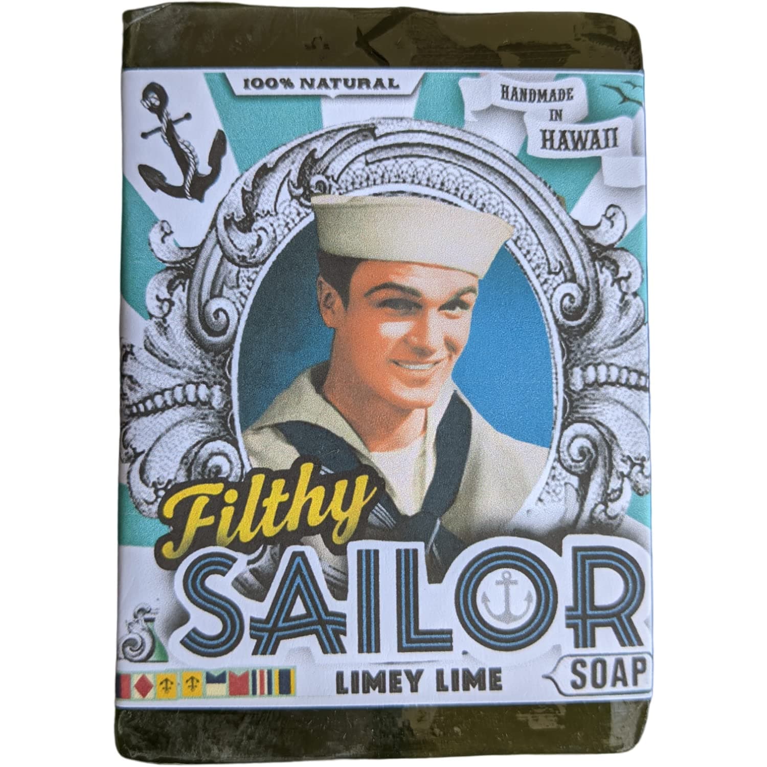 Filthy Farmgirl Handmade Hawaiian Soap (Large, Filthy Sailor)