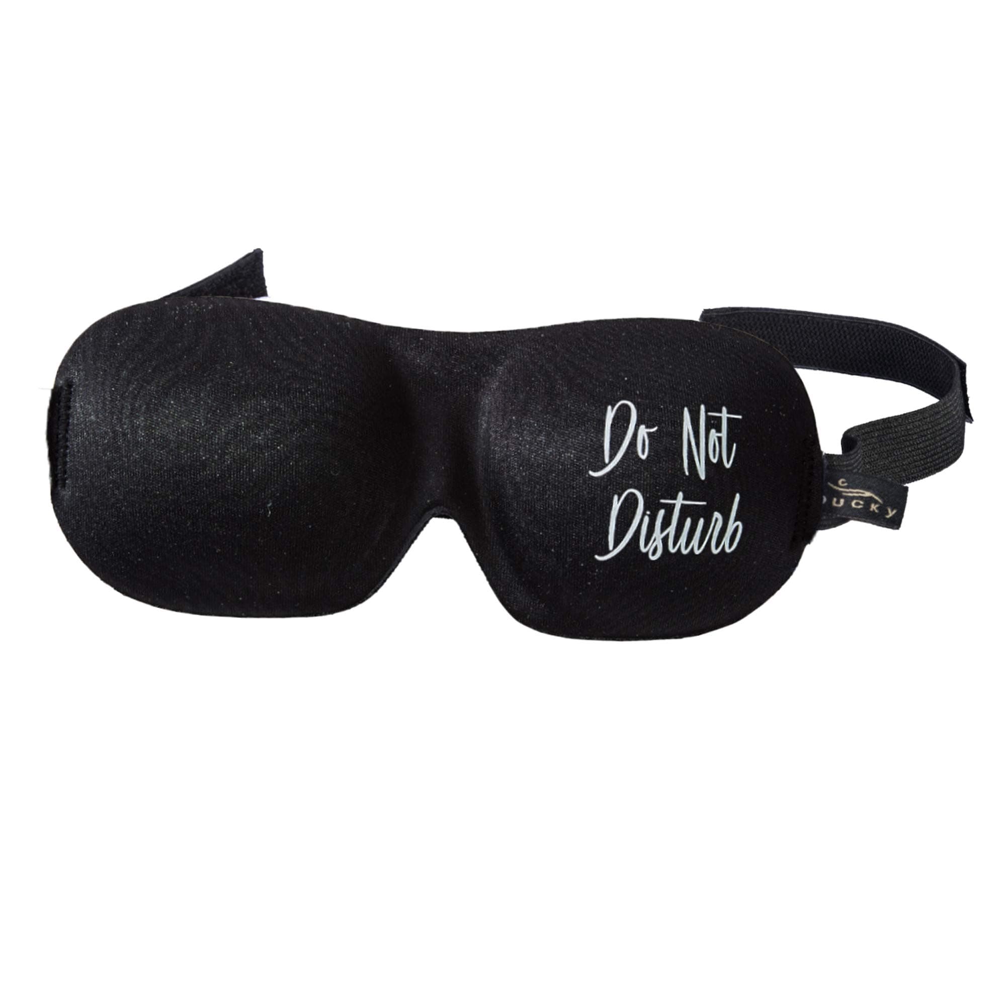 Bucky Ultralight Collection, Contoured Travel and Sleep Eye Mask, Do Not Disturb, One Size