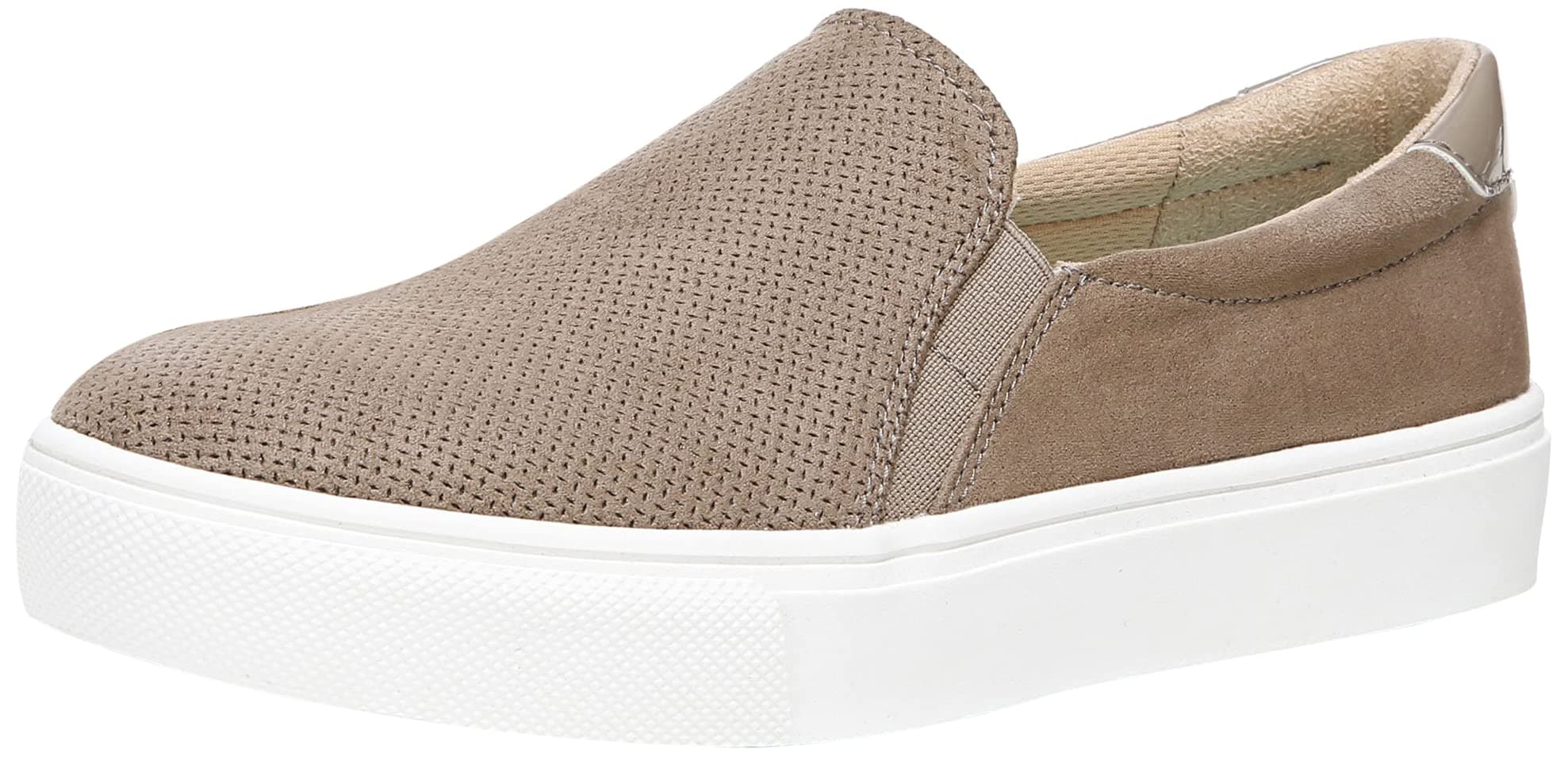 Dr. Scholl's Shoes Nova Women's Sneaker, Woodsmoke Microfibre, 4 UK