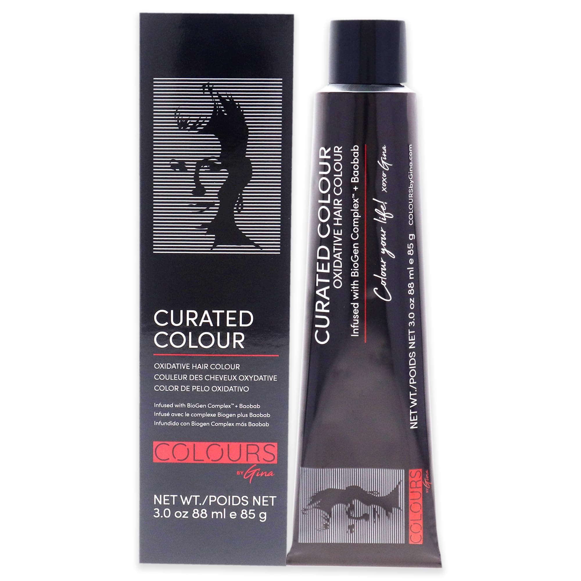 Colours by Gina Curated Colour – 5.11-5BB Light Cool Brown for Unisex – 3 oz