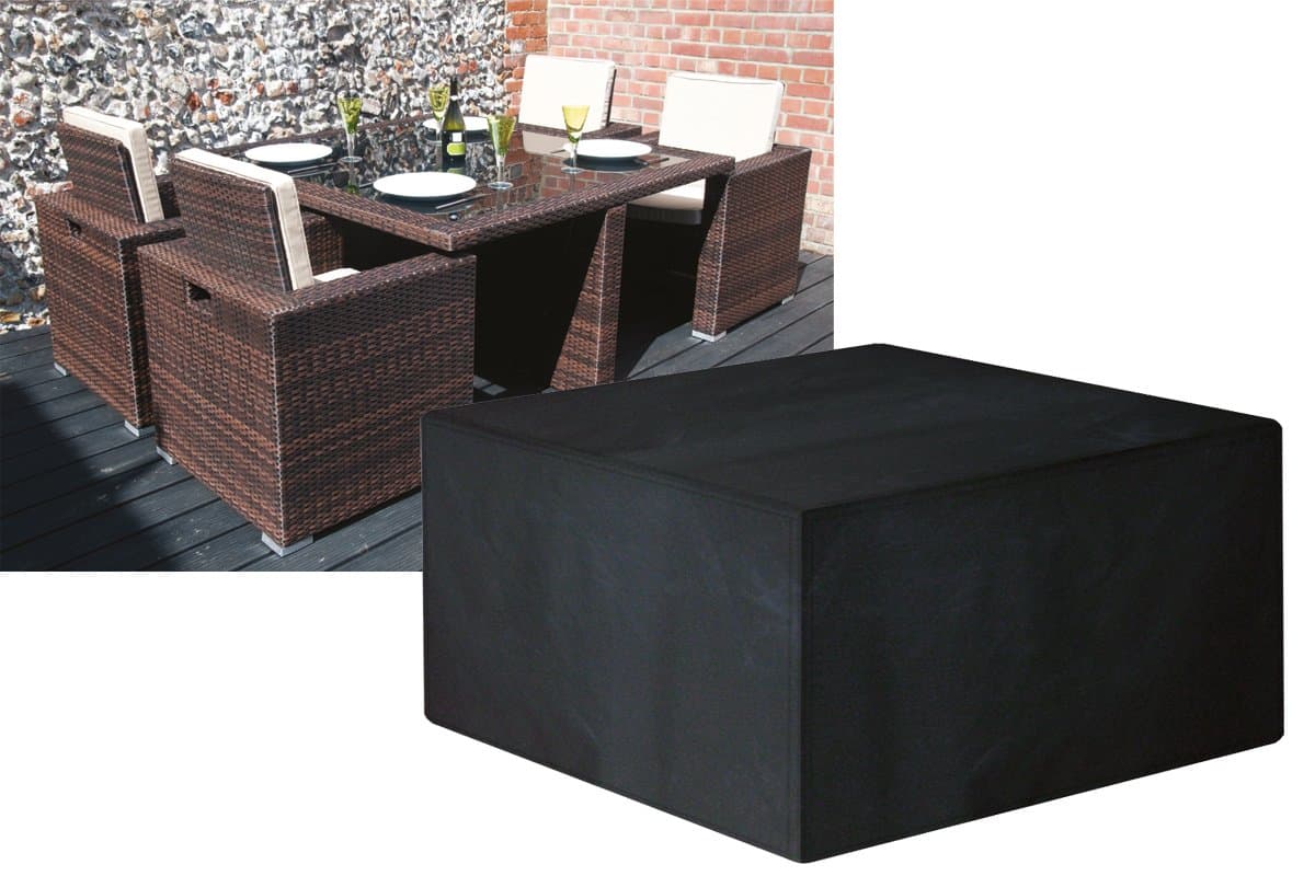 4 Seater Large Cube Set Cover