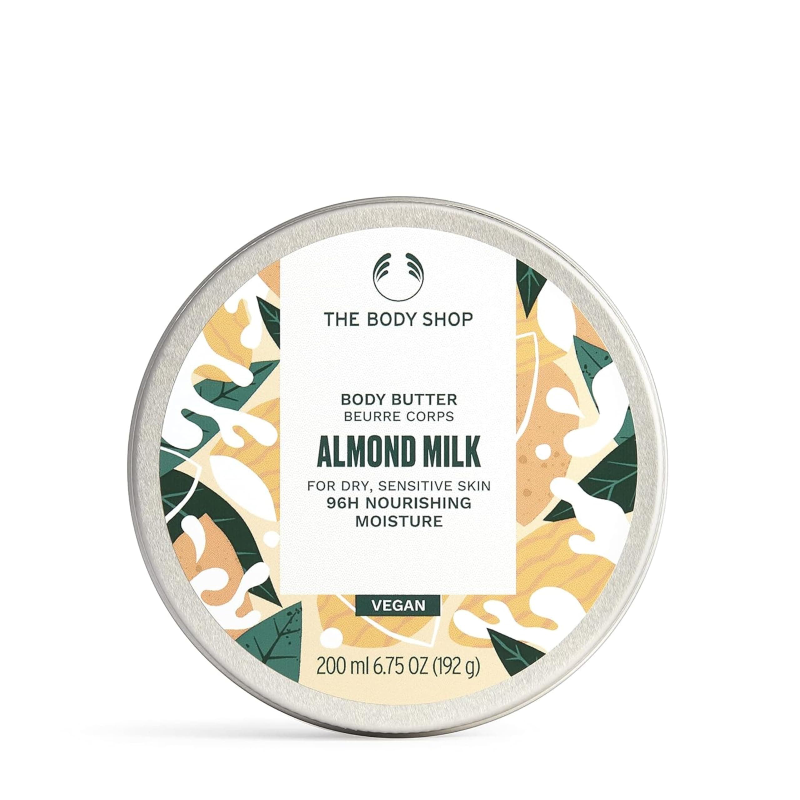 The Body Shop Canada Almond Milk & Honey Soothing and Restoring Body Butter, 200ml