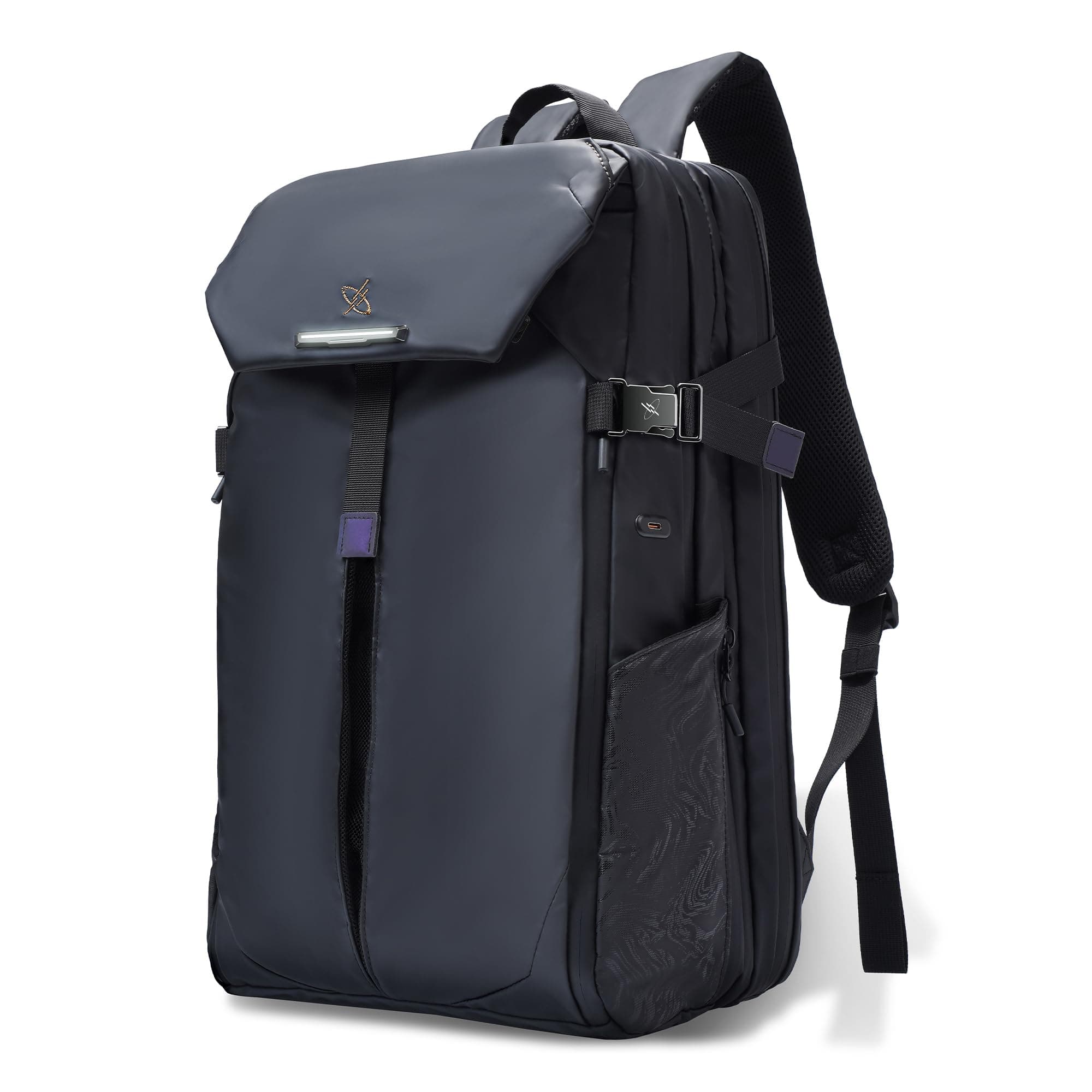 GYXX 17 inch laptop backpack, Daily Commute Travel Water‑Resistant, Zeus 3