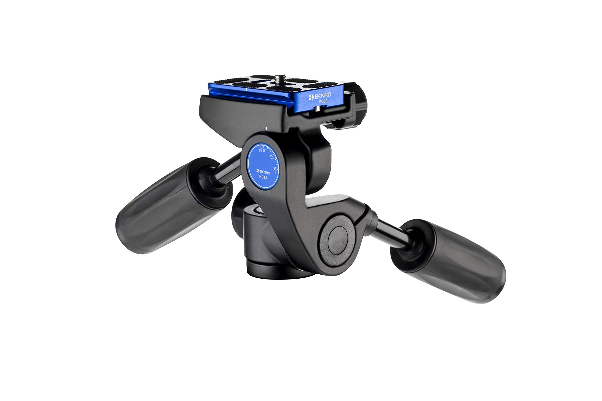 Benro HD1A 3-Way Pan Head (HD1A)