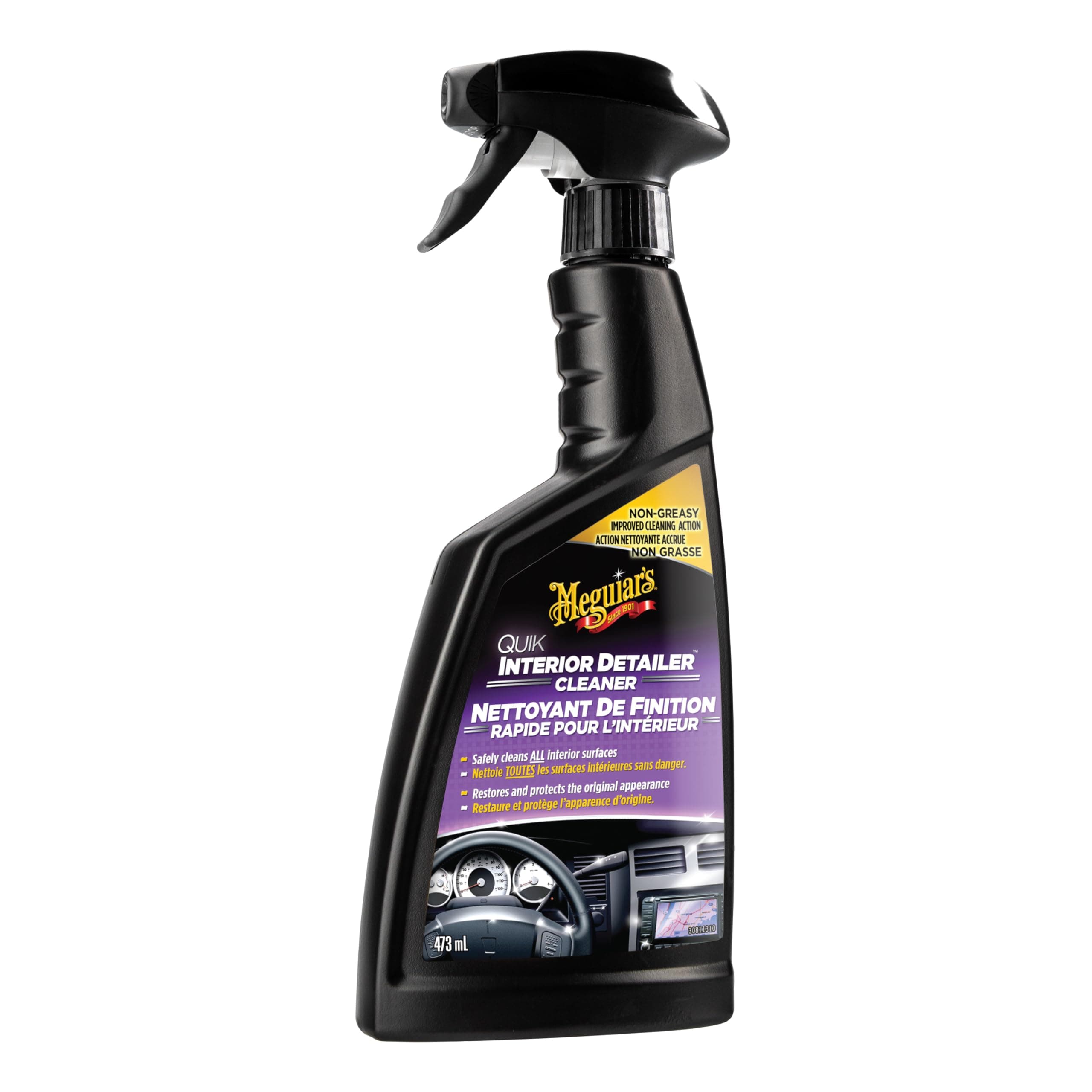 Meguiar's Quik Interior Detailer Cleaner, 473mL