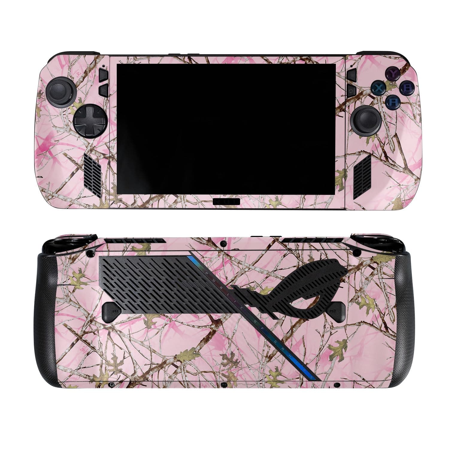 Skin Compatible with Asus ROG Ally X - Conceal Pink - Premium 3M Vinyl Protective Wrap Decal Cover - Easy to Apply | Crafted in The USA by MightySkins