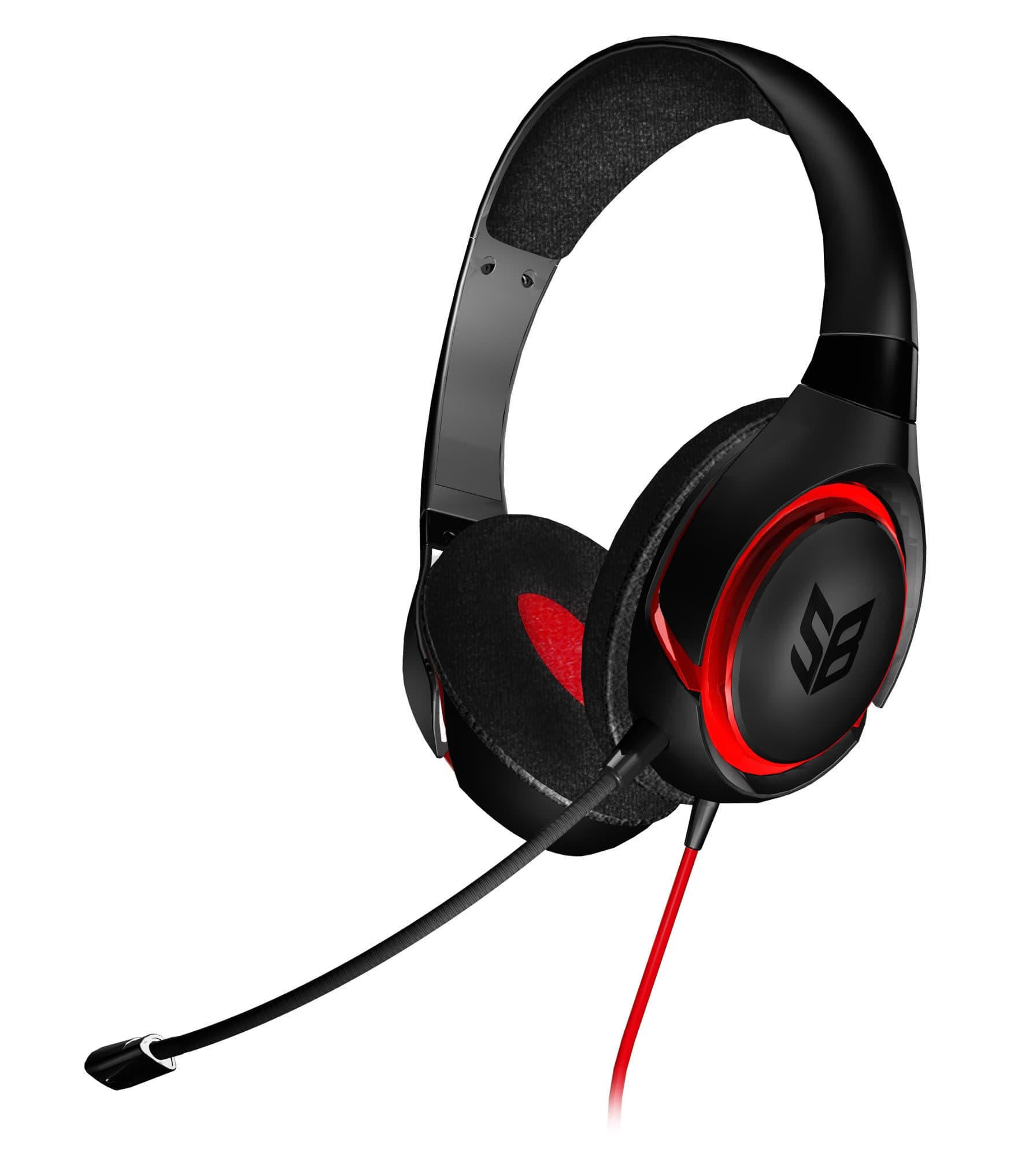 Creative Sound Blaster Inferno Gaming Headset with Detachable Mic and In-Line Volume Control (GH0290)