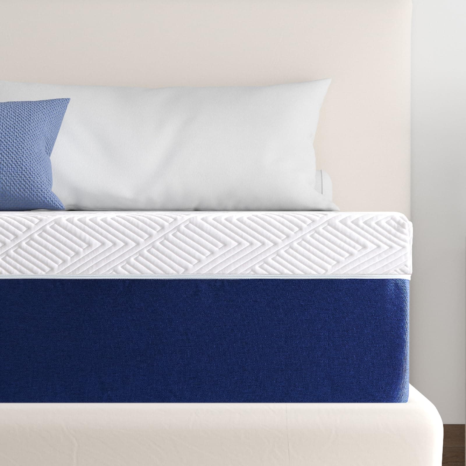 Natulliy 10 Inch Full Size Memory Foam Mattress, Medium Firm, Cool Sleep