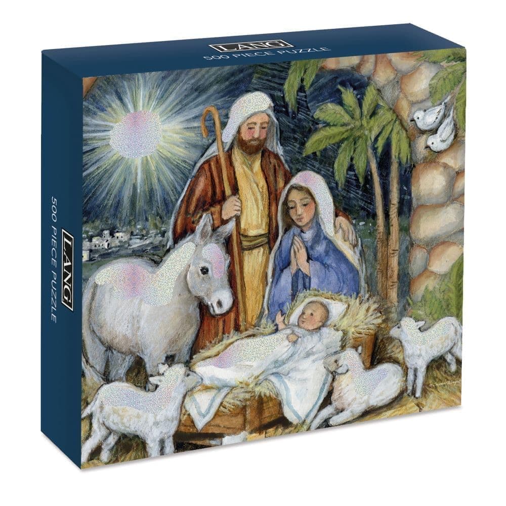 Lang, Nativity Luxe 500 Piece Puzzle