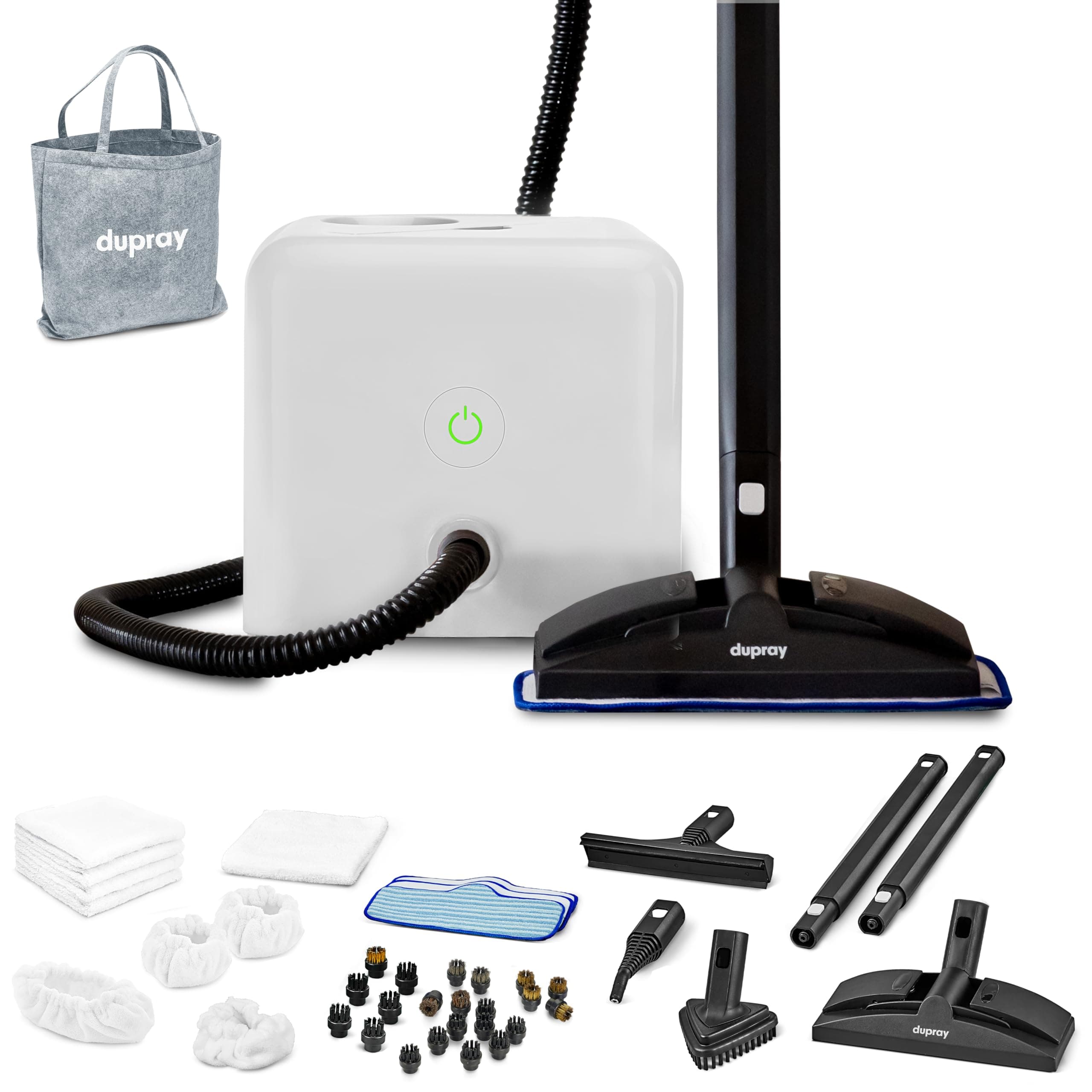 Dupray Neat Steam Cleaner for Home - Ultimate Pack