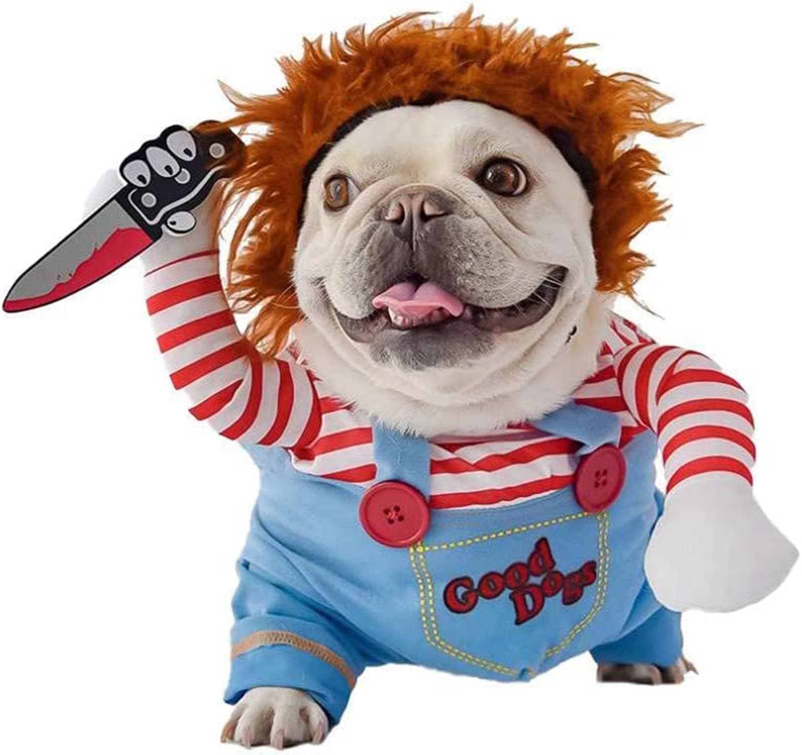 Dog Halloween Costumes - Funny Pet Cosplay Party Suit for Dogs (M)