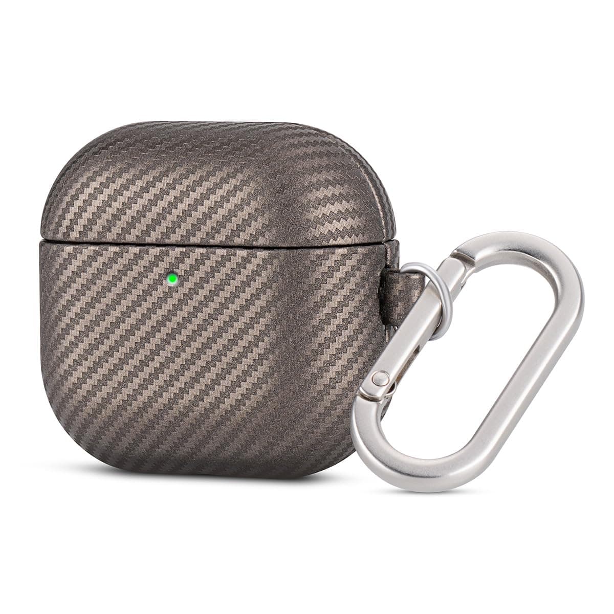 Haobobro for AirPods 4 Leather Case with Clip - AirPods 4th Generation Case