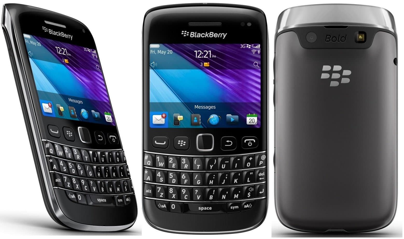 Blackberry Bold 9790 - Black / Silver UNLOCKED