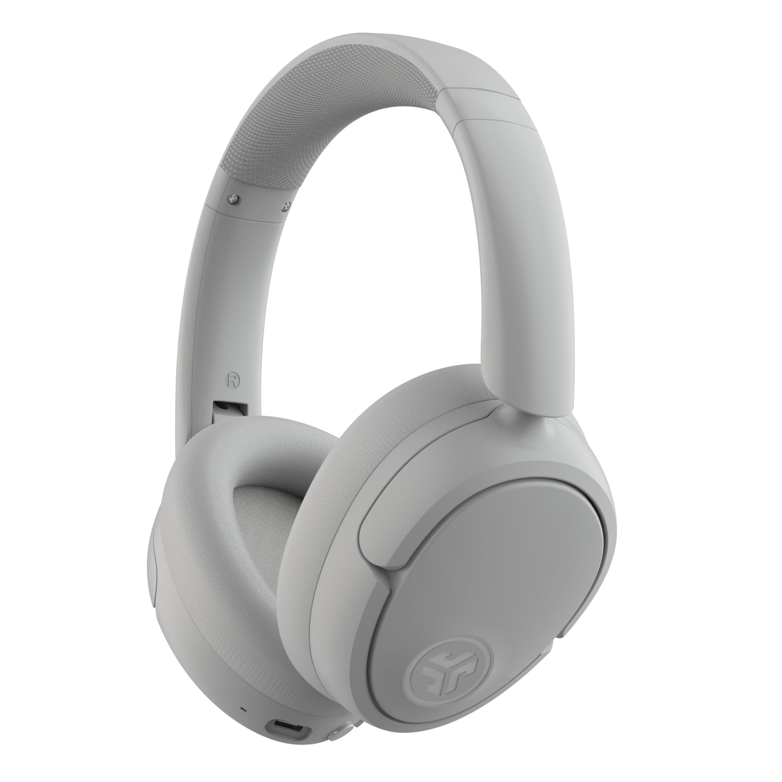 JLab JBuds Lux ANC, Over Ear Headphones, Active Noise Cancelling, Bluetooth, Cloud White