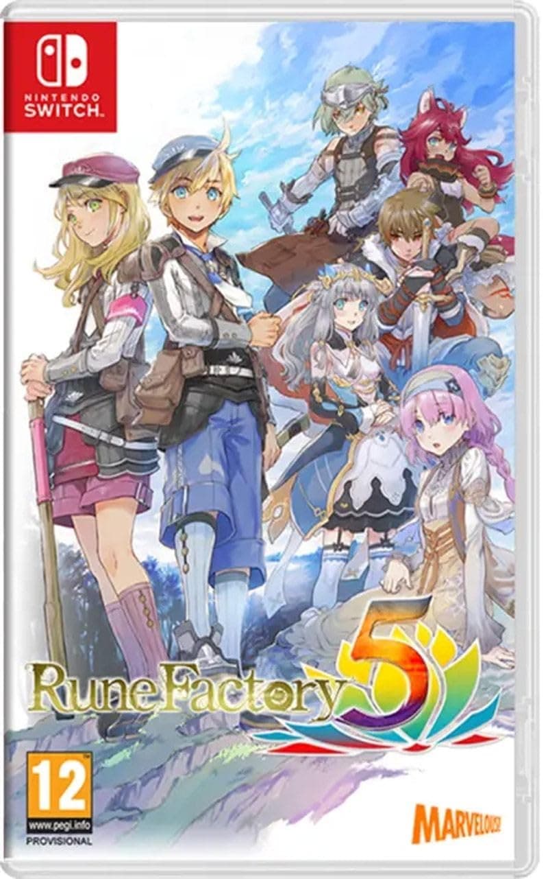 Rune Factory 5 (Nintendo Switch)