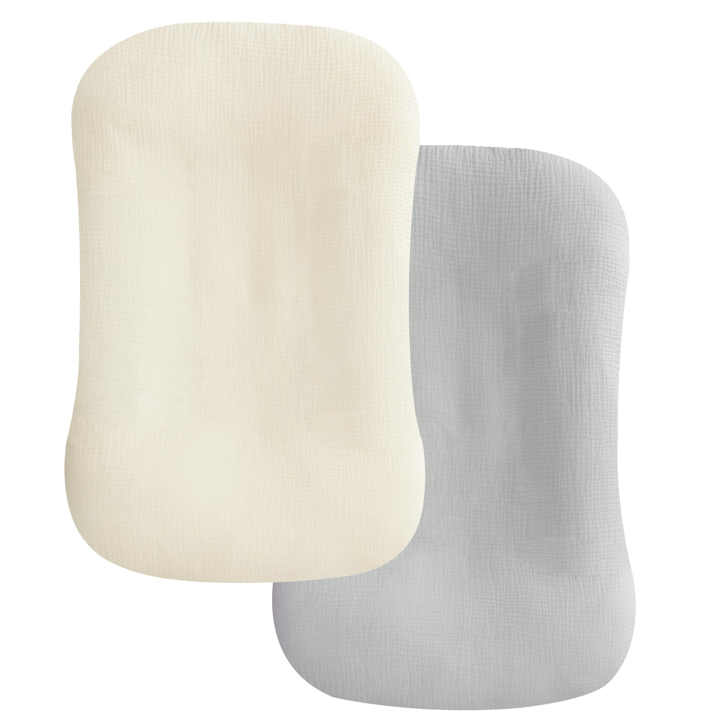 habibee Muslin Baby Lounger Cover, Baby Lounger Pillow Covers for Newborn