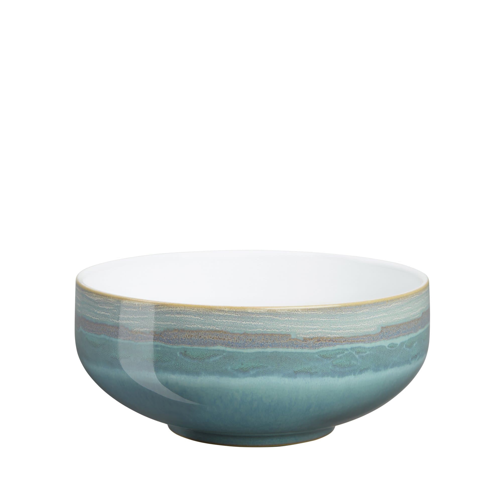 Denby Azure Coast Soup/Cereal Bowls, Set of 4