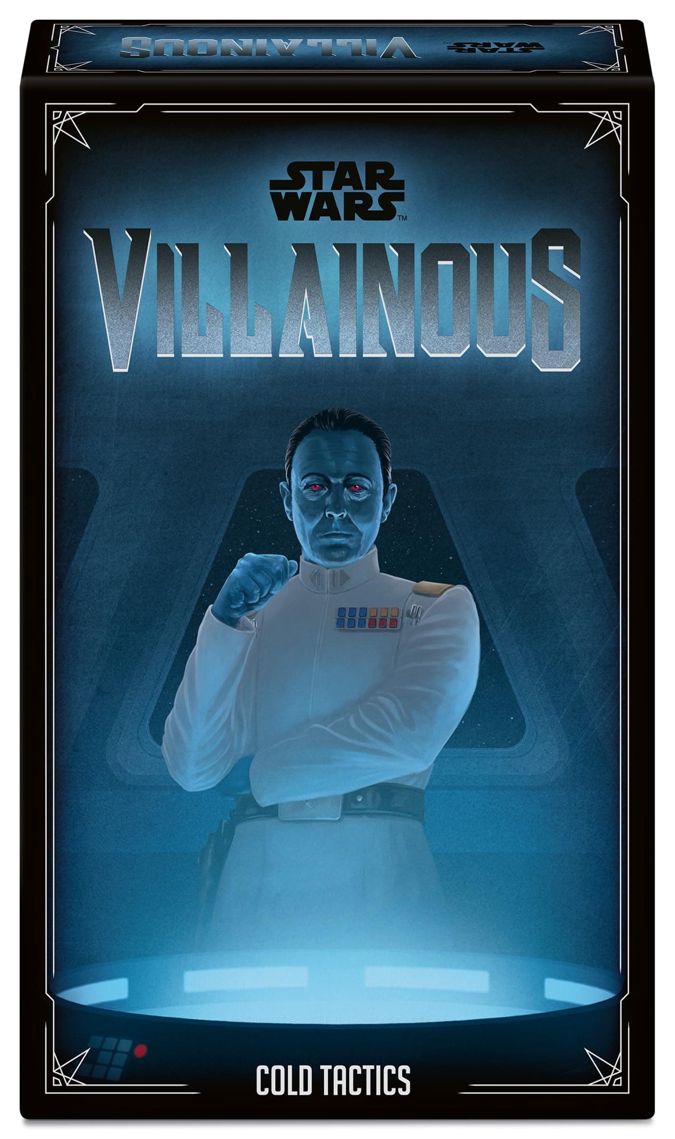 Ravensburger Star Wars Villainous - Cold Tactics Strategy Board Game - Join Darth Maul and Captain Phasma in This Stand-Alone or Expandable Villainous Adventure - Ages 10+