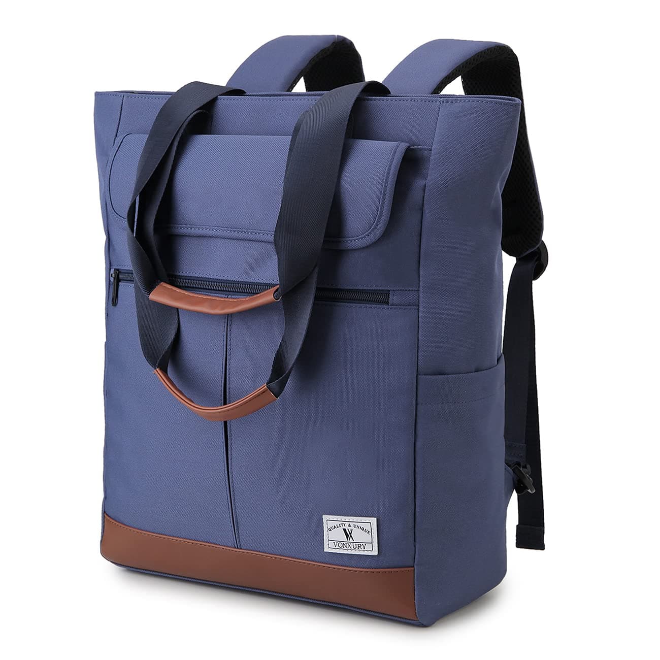 VX VONXURY 15.6 Inch Laptop Backpack for Men Convertible Tote Backpack for Women School Backpack for College Work Travel