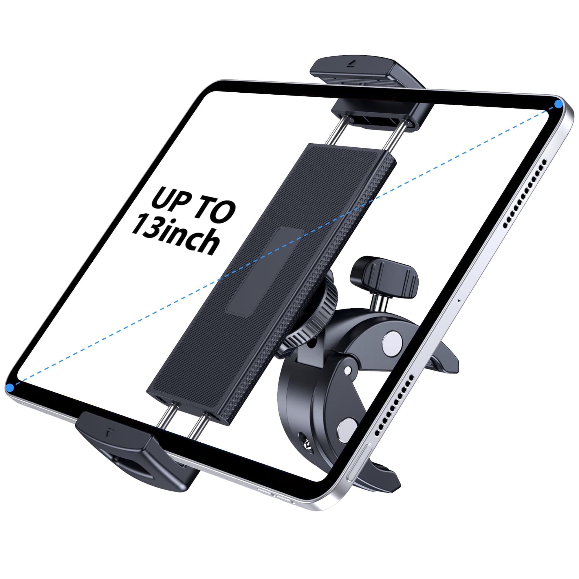 Tablet Holder Mount for Spin Bike, Treadmill, Indoor Stationary Bike