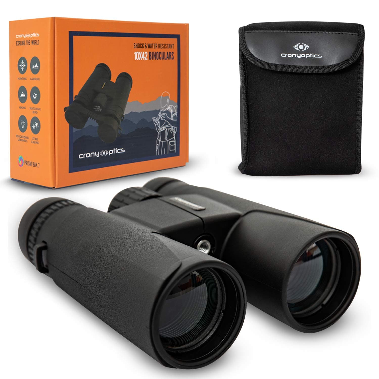 Binoculars for Bird Watching - High Powered Binocular for Adults - Birding Binoculars for Hunting 8x42