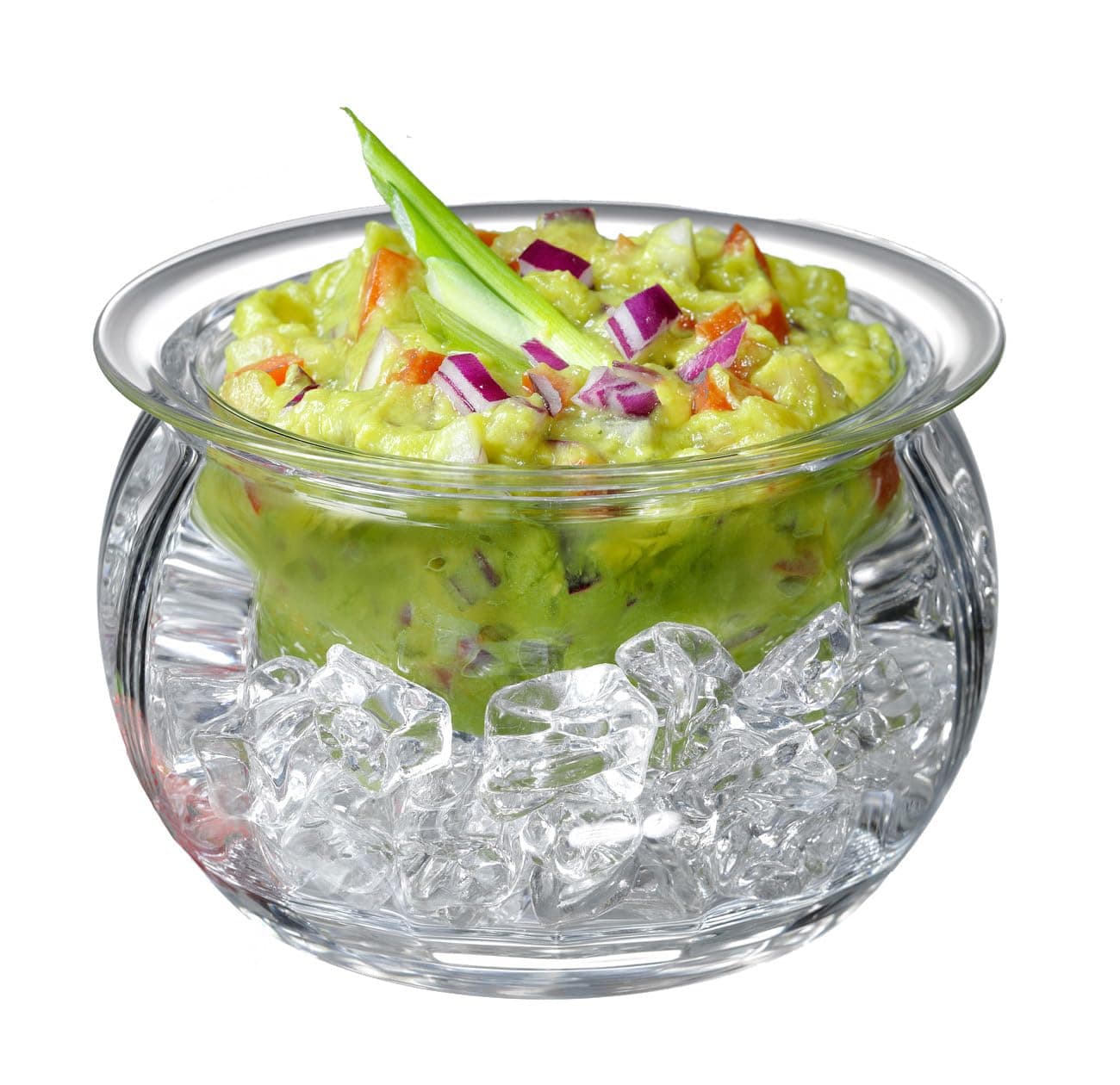 Prodyne 17660 Dips on Ice, Clear