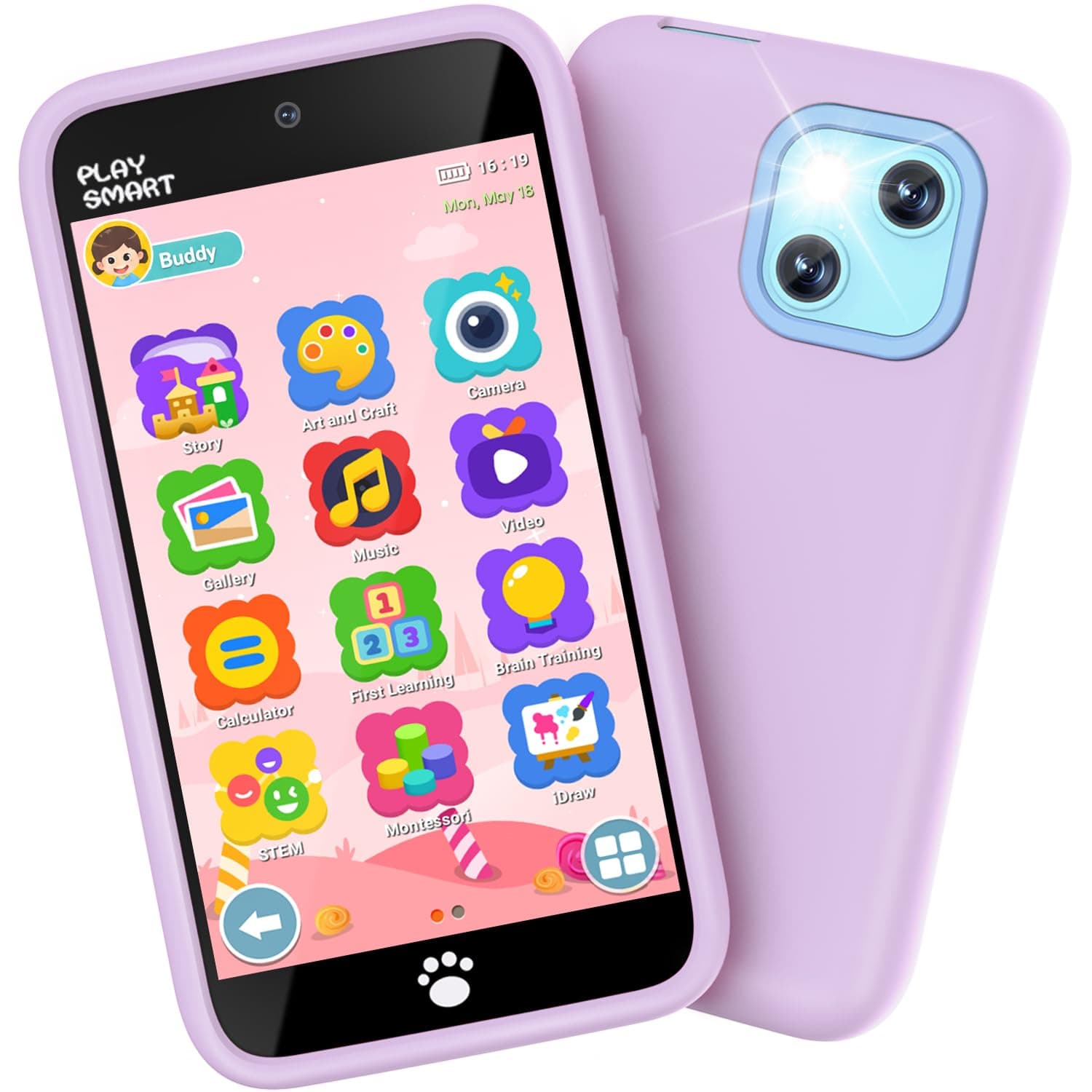 MOMILLA Softpurple Phone Birthday Gift
