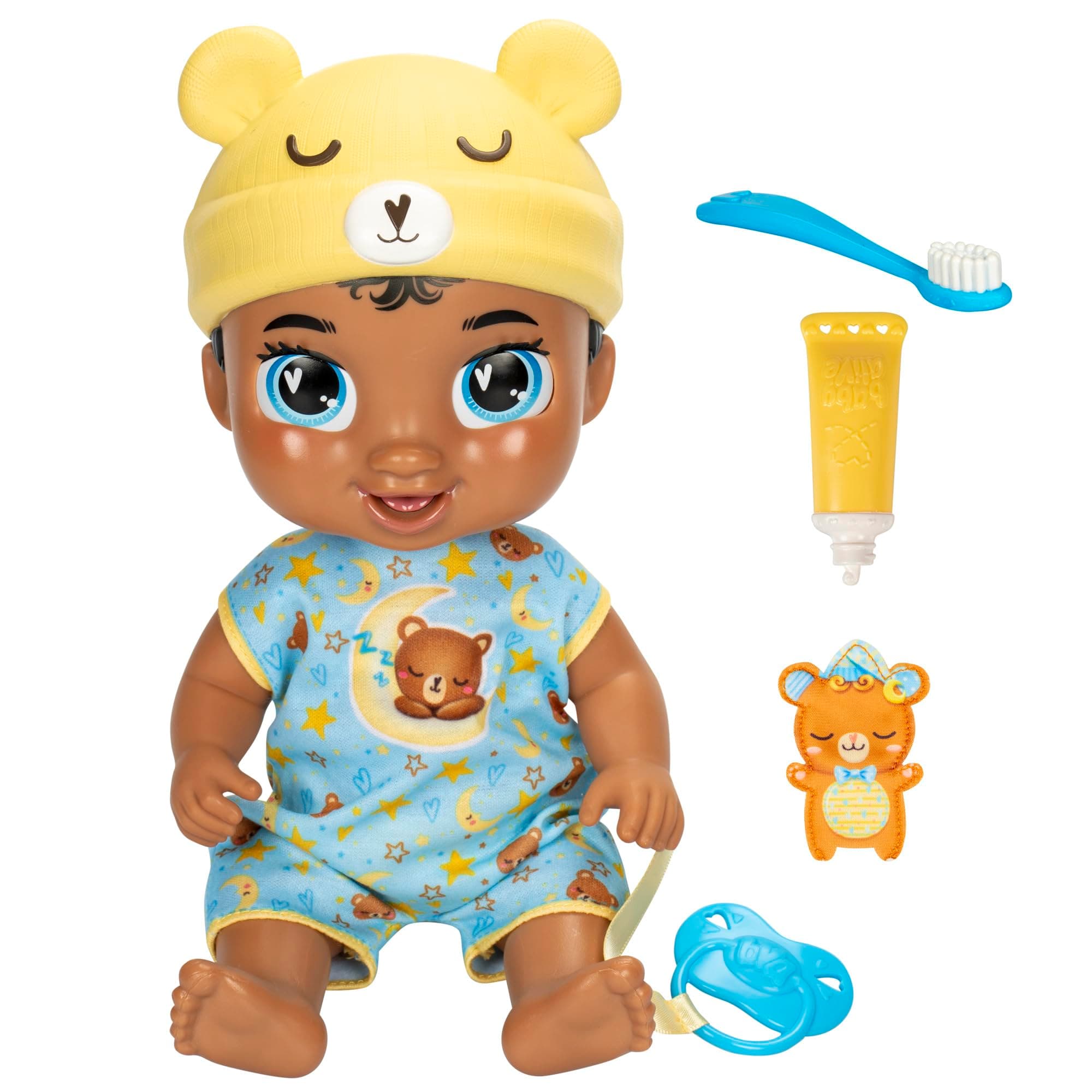 Baby Alive BA Lil Dreamer BLKH SNOOZER