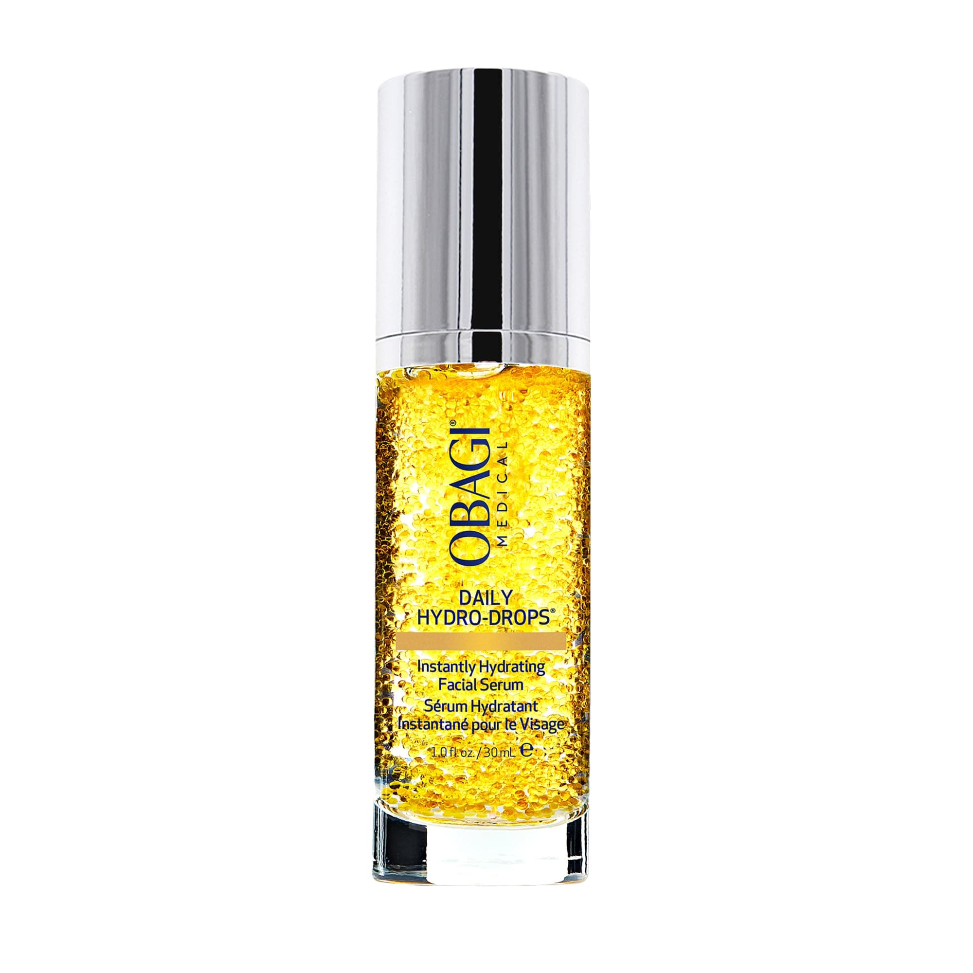 Obagi Daily Hydro-Drops Hydrating Facial Serum for Dry Skin, Hypoallergenic, 1 fl oz