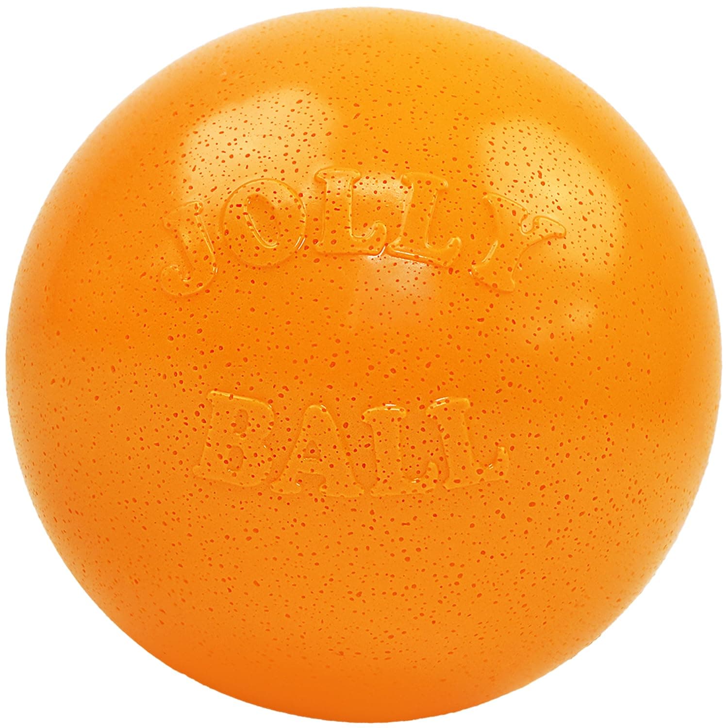 Jolly Pets 8-Inch Bounce-n-Play, Orange