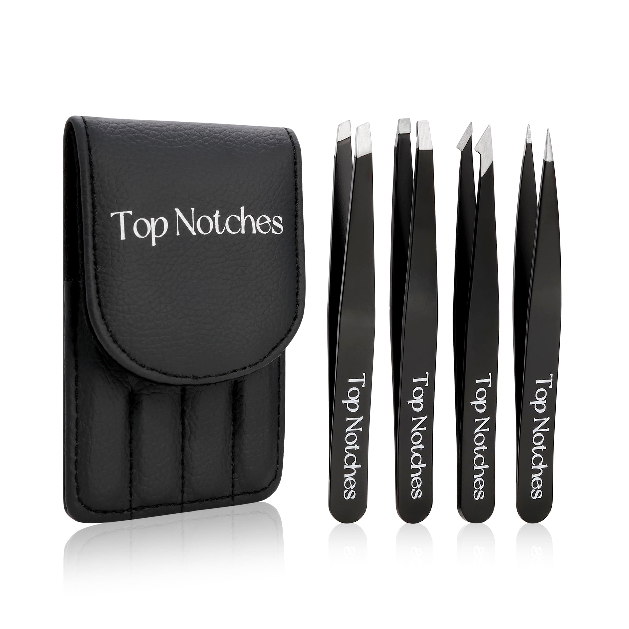 tweezers set hair removing tweezers with case