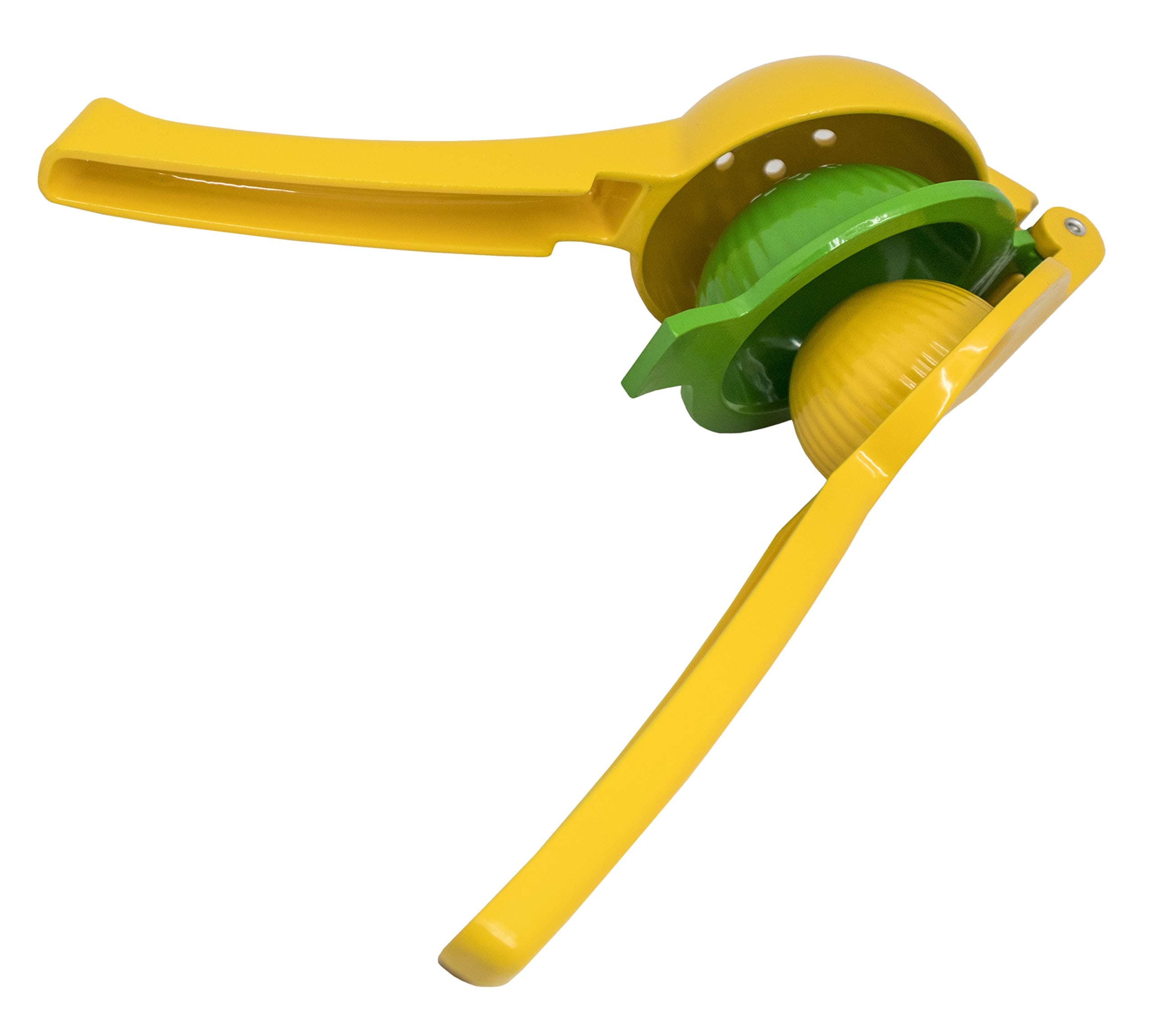 Vin Bouquet FIK 476 Manual 2 in 1 Citrus Portable Hand juicer for Oranges, Lemons and Limes, Stainless Steel