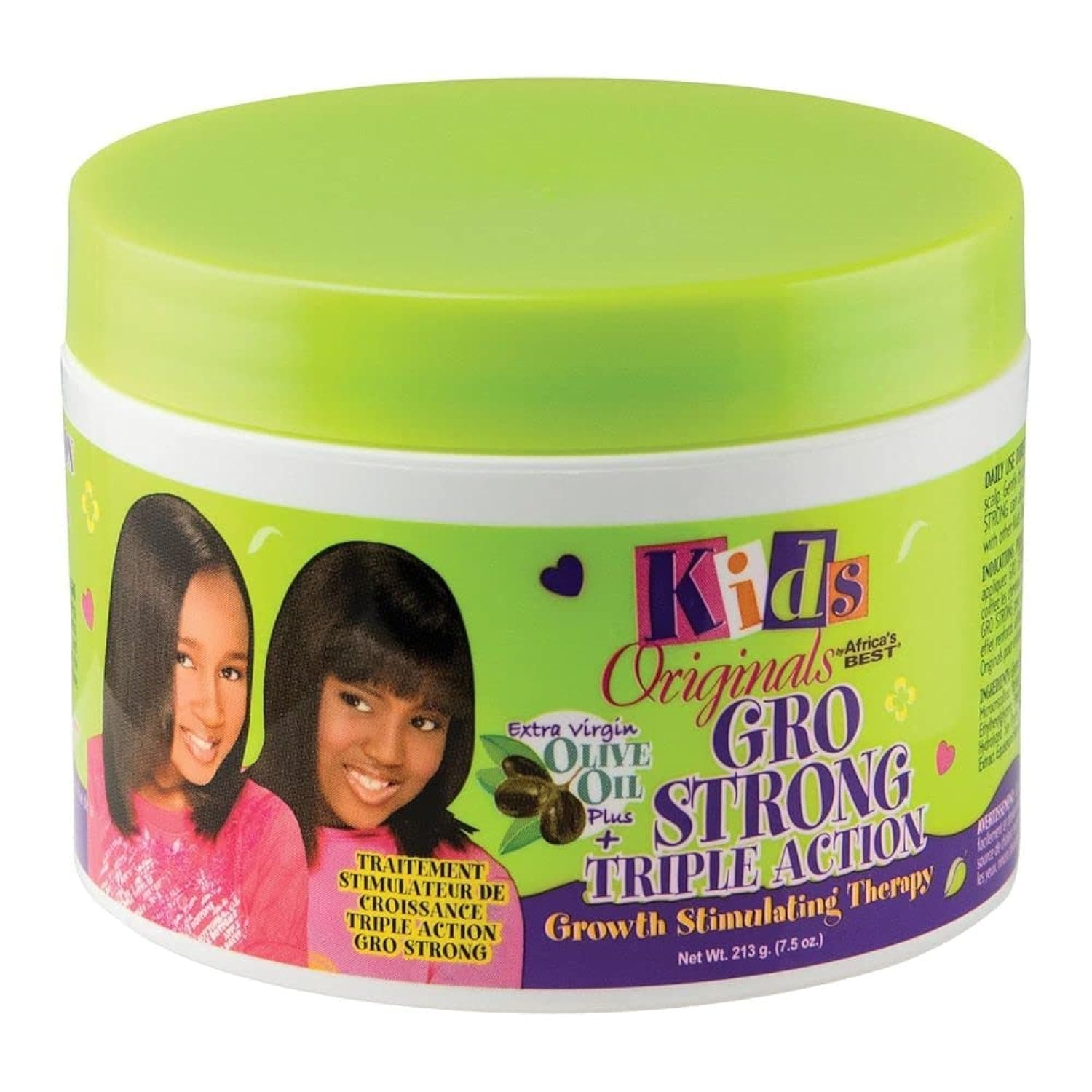 Africa's Best Organics Kids Gro Strong Triple Action Growth Stimulating Therapy 7.5 oz