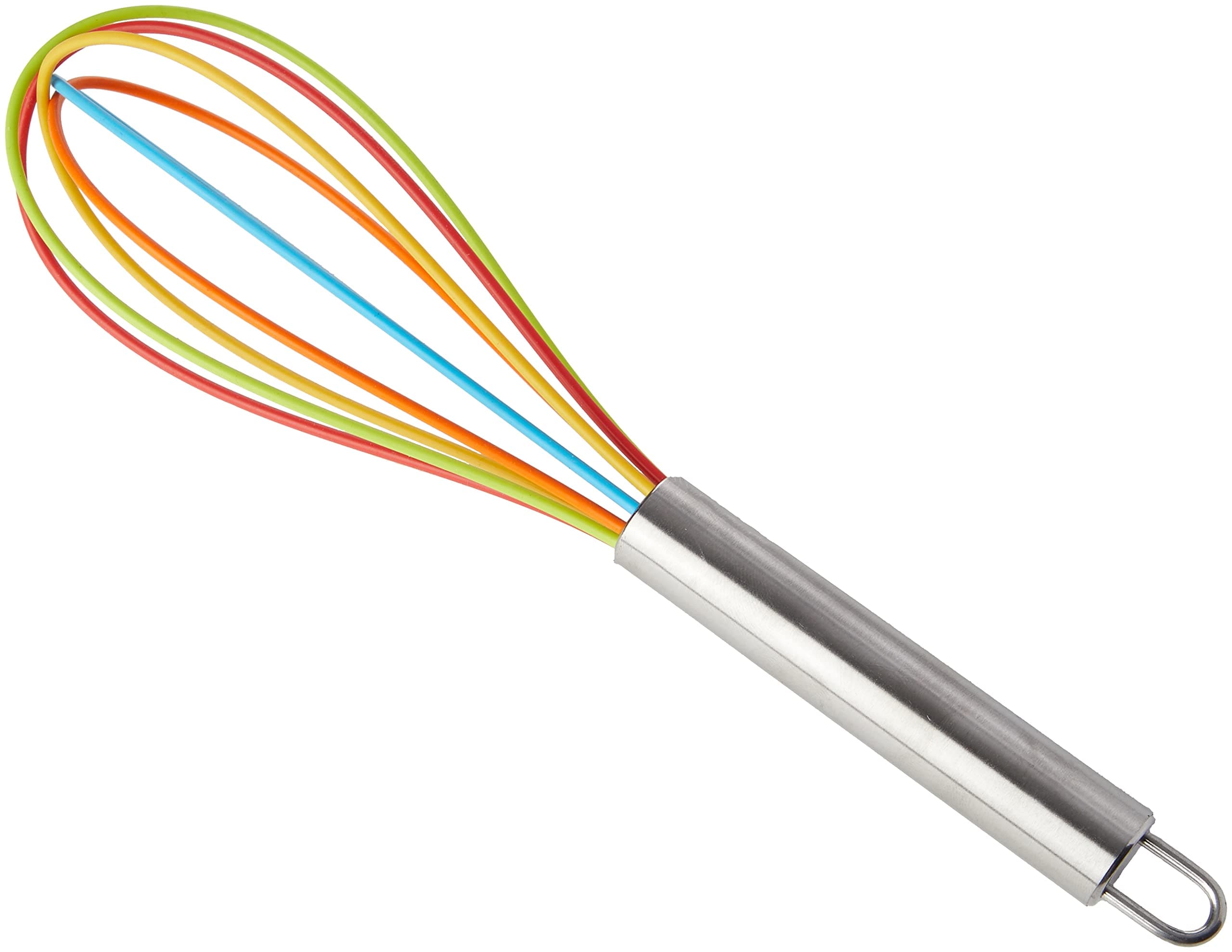 Apollo Whisk Rainbow, Silicone, 26cm, 25x6x6