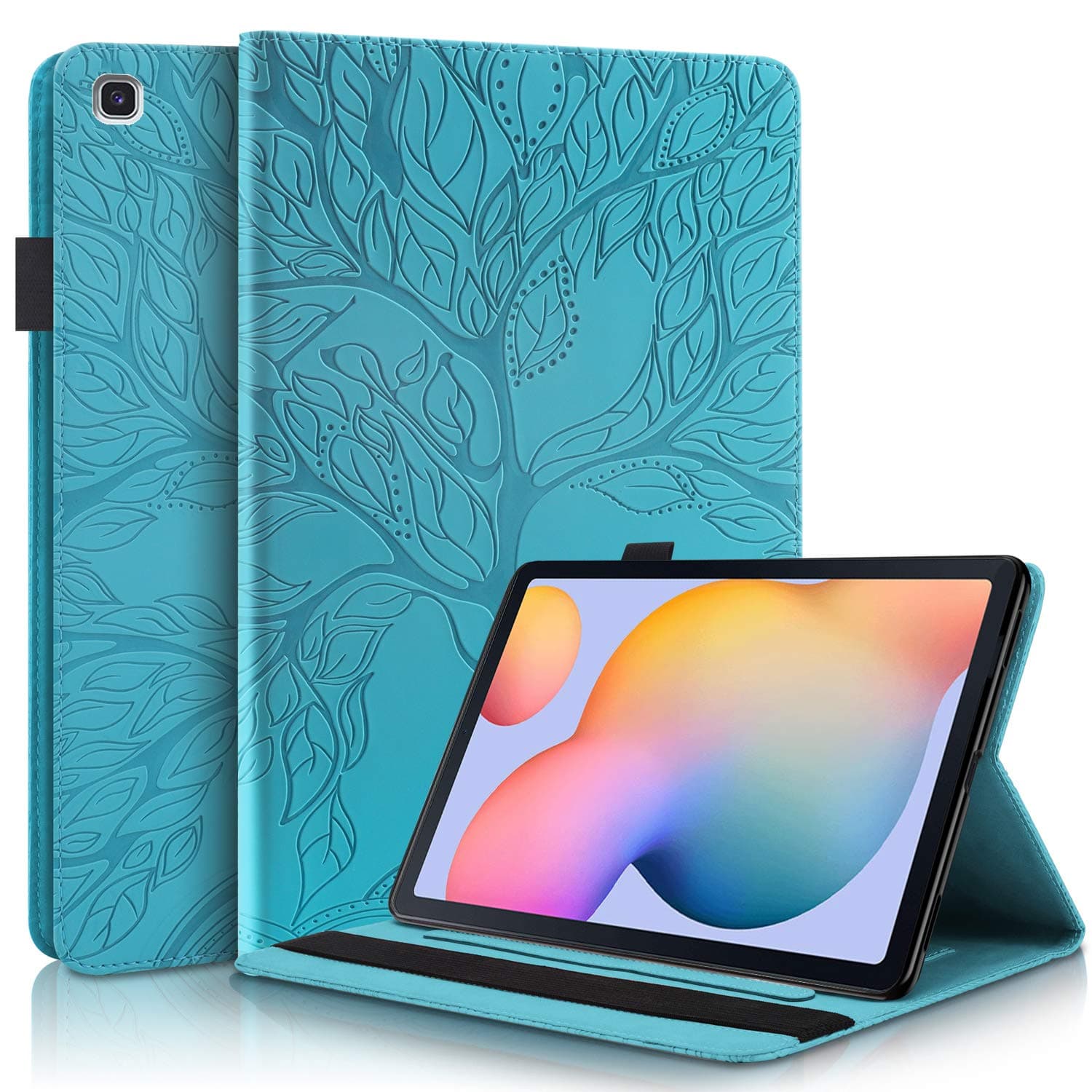 TIPOYOROO Case for Samsung Galaxy Tab S6 Lite 10.4" 2024,Turquoise