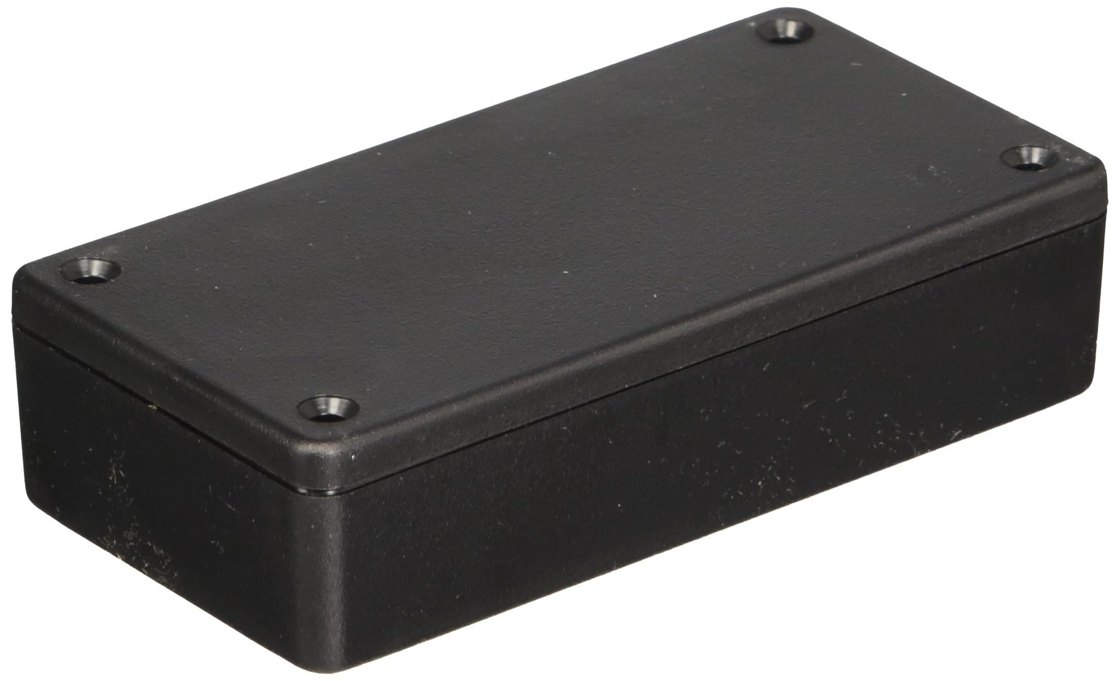 Hammond Manufacturing 1591XXABK 1591XXA Black FRABS