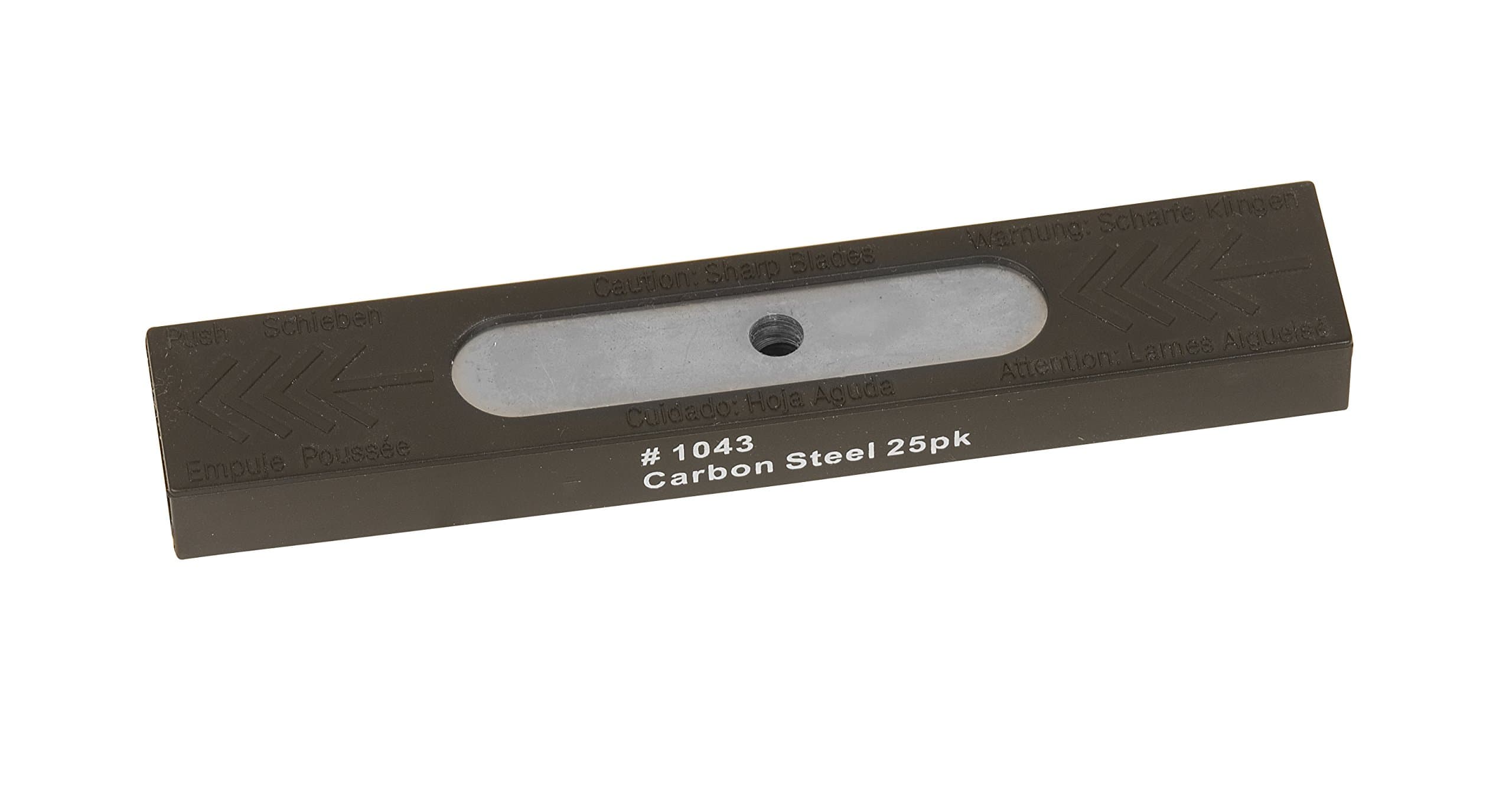 Ettore 1043 Pro Plus Contour Steel Scraper Blades (Pack of 150)