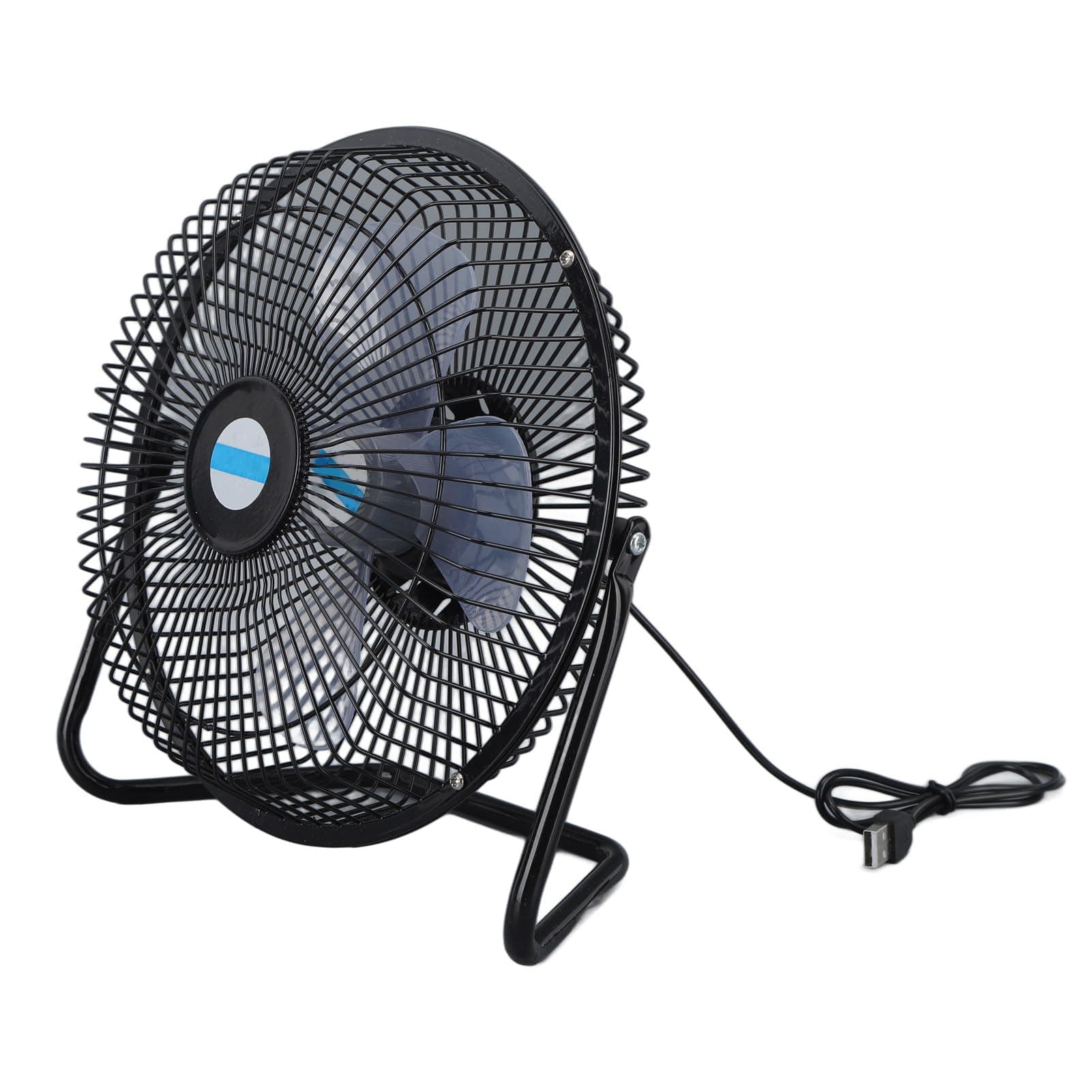 Saluaqui Portable Solar Fan Solar Camping Fan Powered Fans 10W Panel Powered 8 Inch USB Portable Ideal for Camping Outdoor Activities Pet Housing Chicken Coops