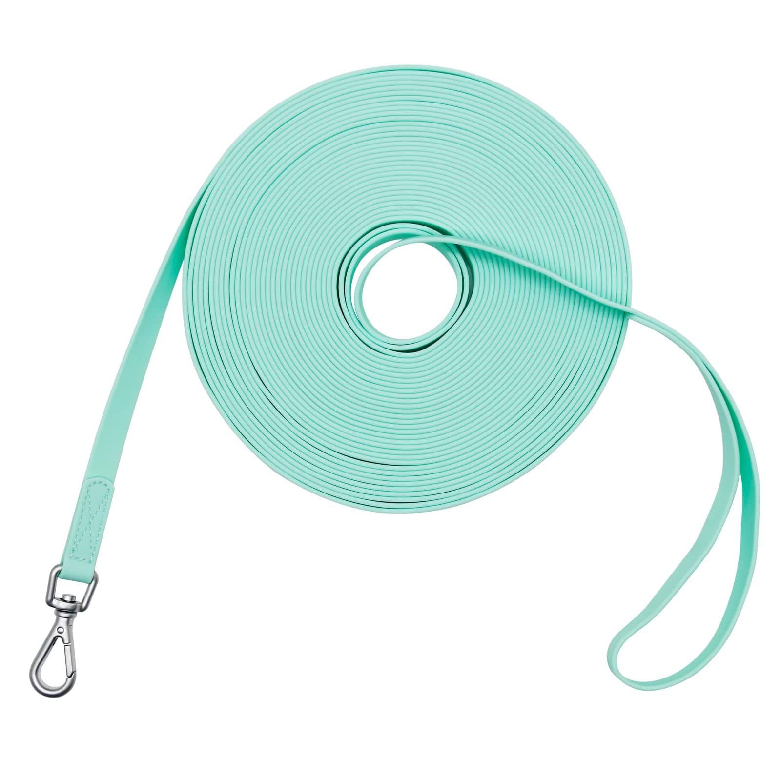 Nimble Waterproof Dog Training Leash 50FT 30FT 15FT 10FT 5FT Heavy Duty Recall Long Lead for Large Medium Small Dogs
