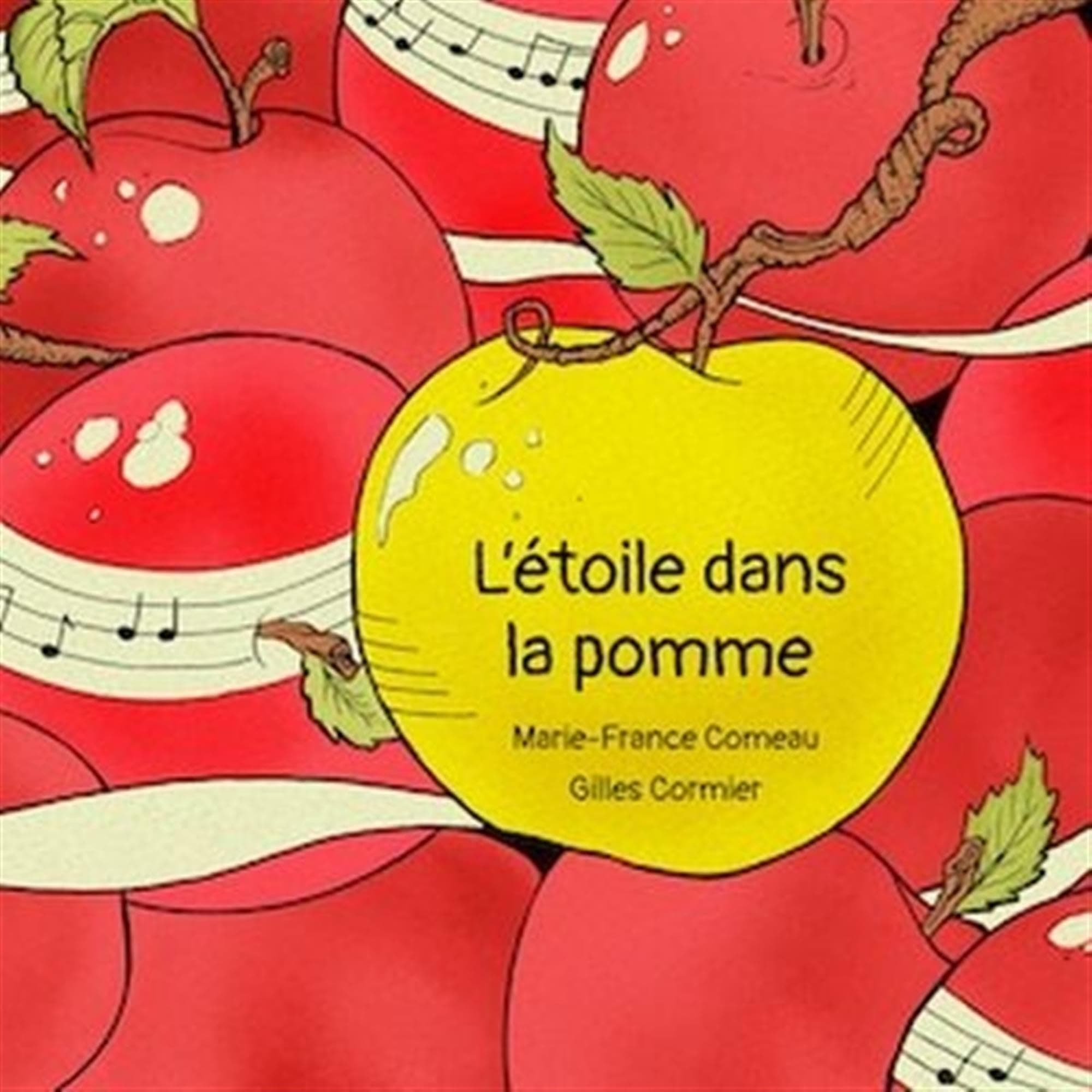 L'étoile dans la pomme N.E.